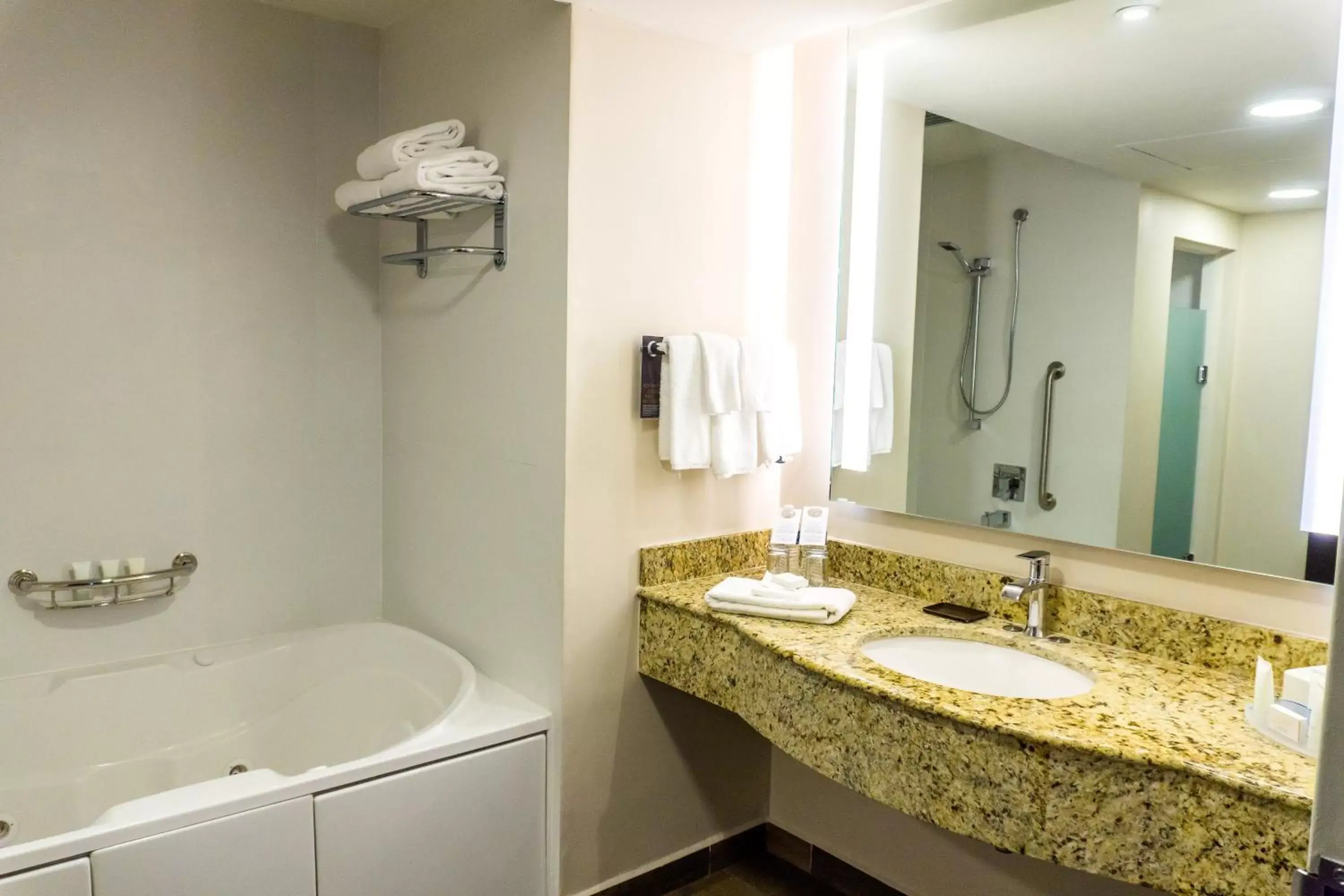 Queen Room with Two Queen Beds in Courtyard by Marriott San Luis Potosi Queen Room with Two Queen Beds in Courtyard by Marriott San Luis Potosi