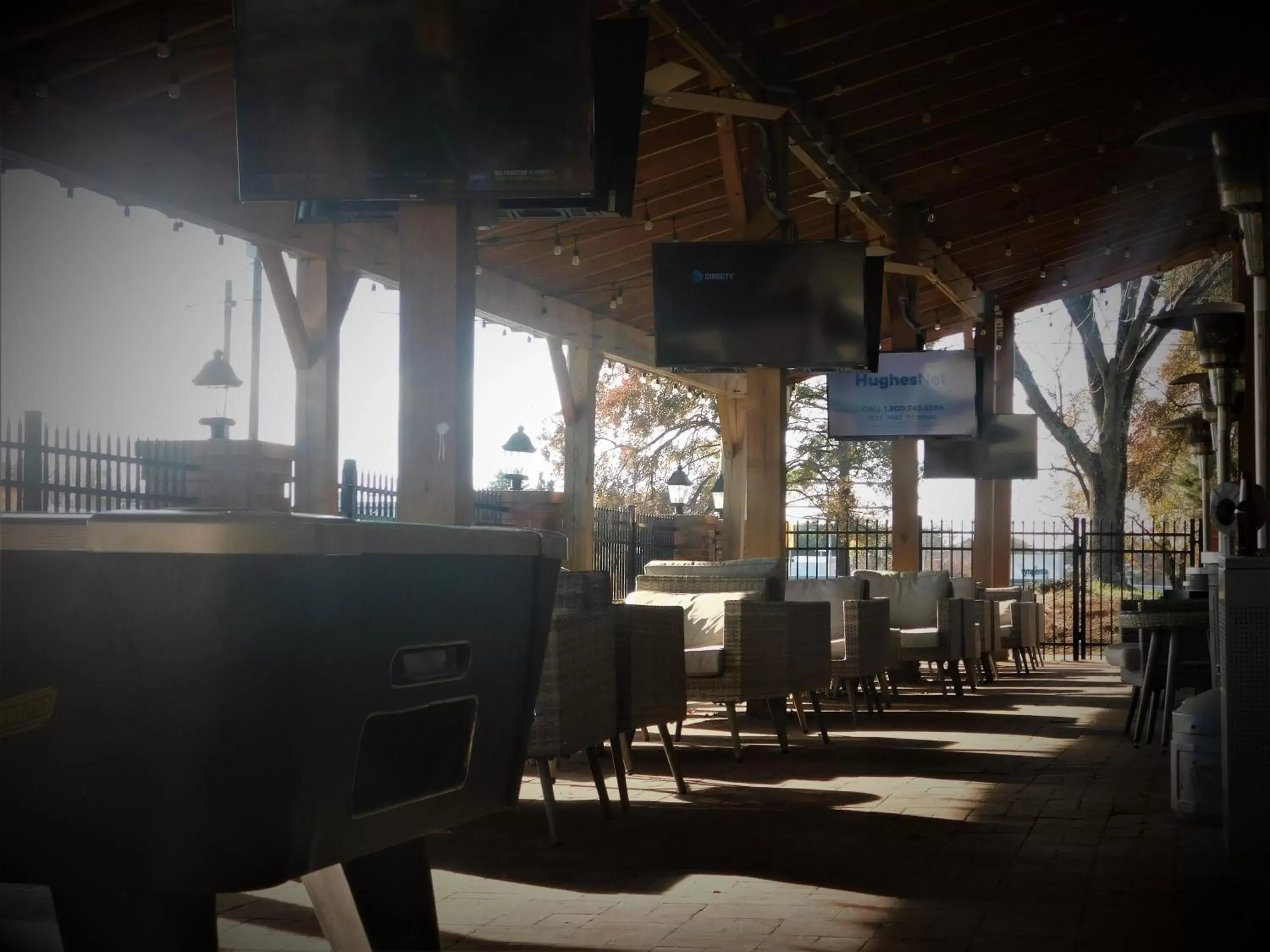 Lounge or bar in Wyndham Garden Greensboro Lounge or bar in Wyndham Garden Greensboro