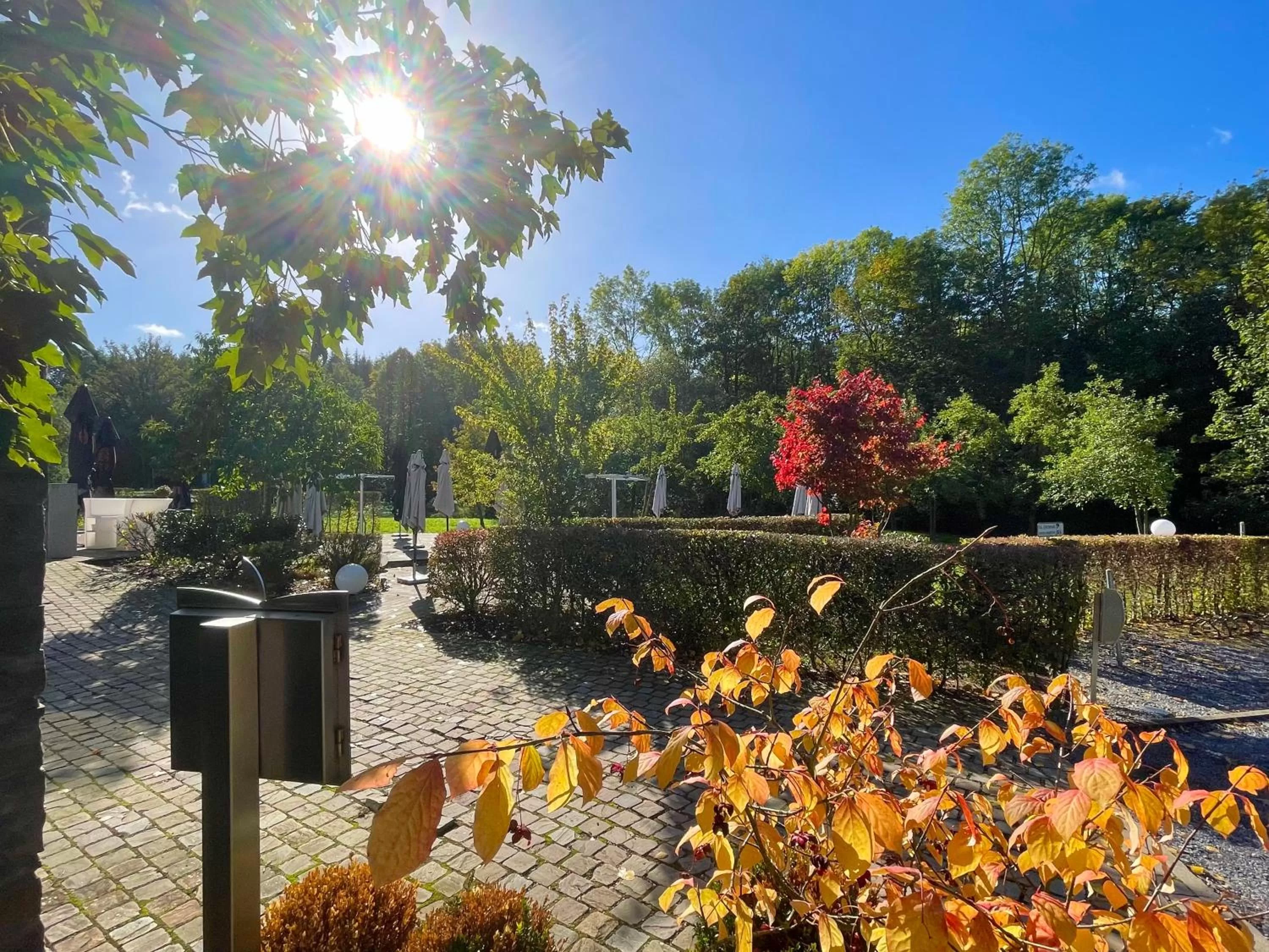 Natural landscape in La Bel échappée