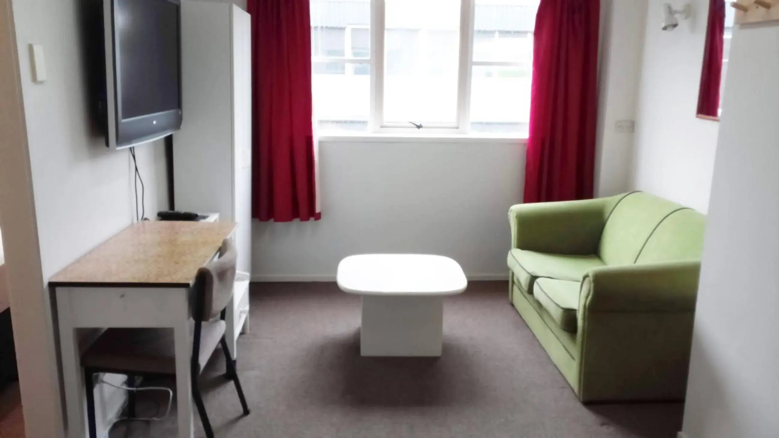 Living room in Backpackers Central Hamilton Living room in Backpackers Central Hamilton