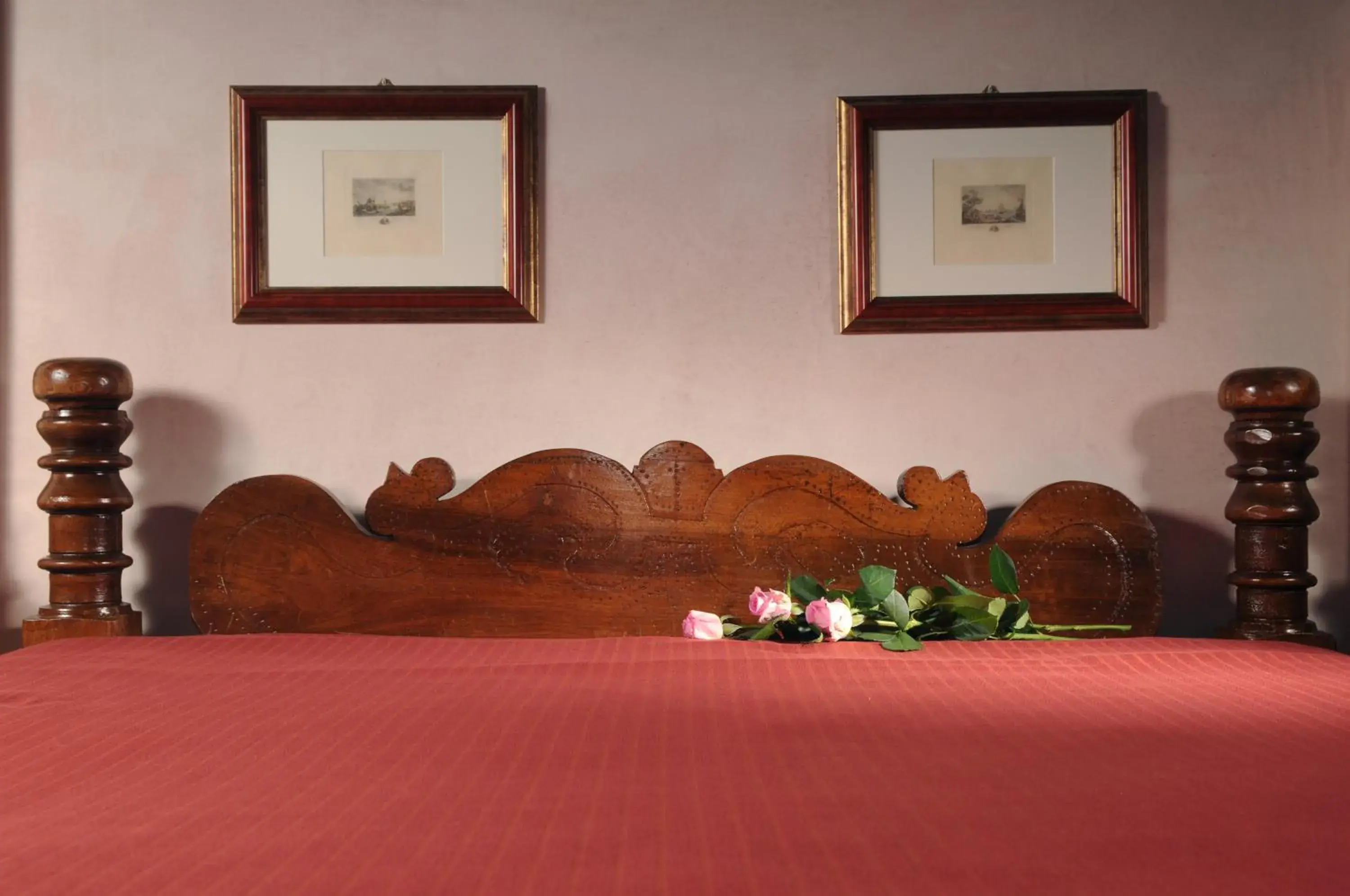 Bed in Grand Hotel Entourage - Palazzo Strassoldo