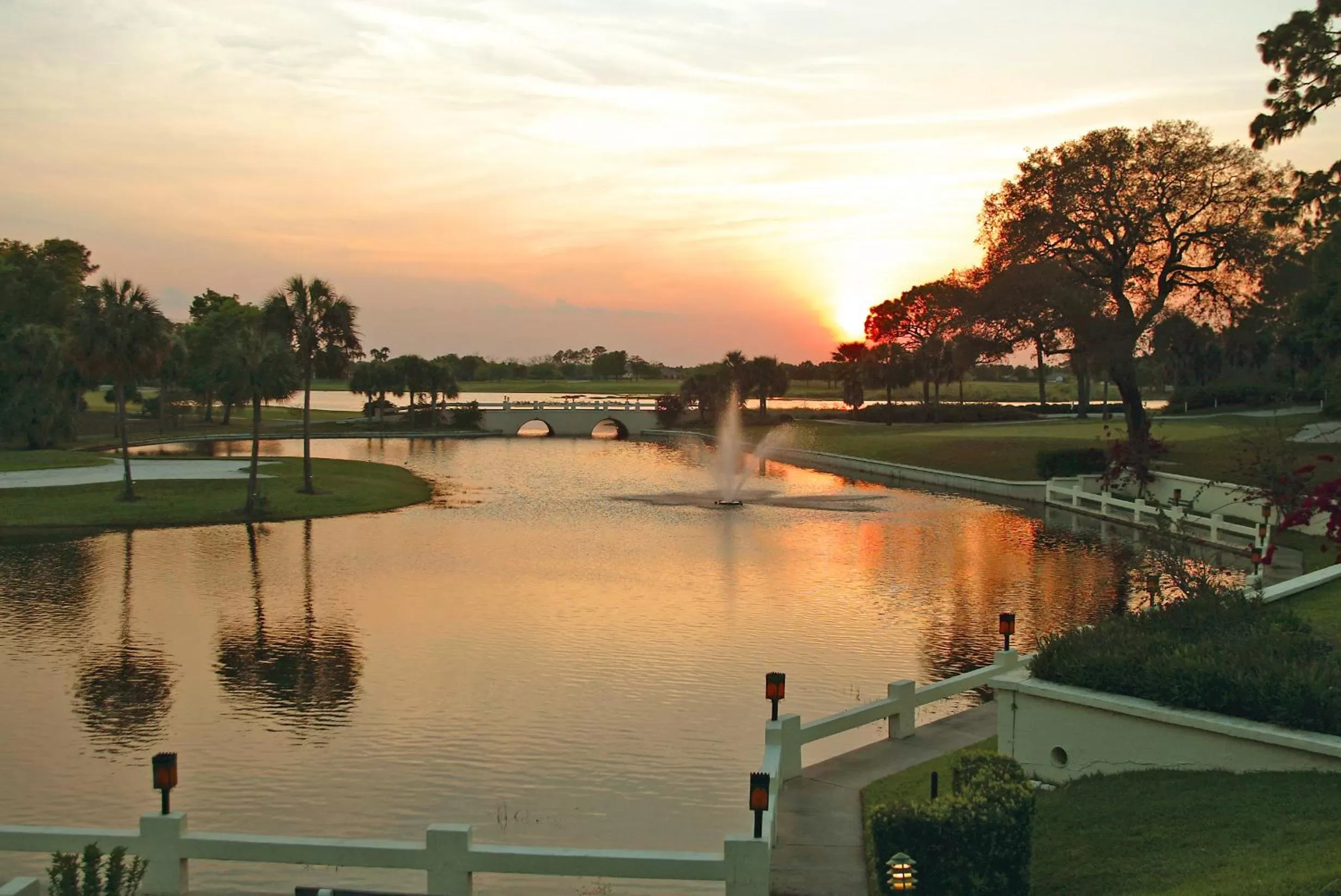 Lake view in Mission Resort and Club