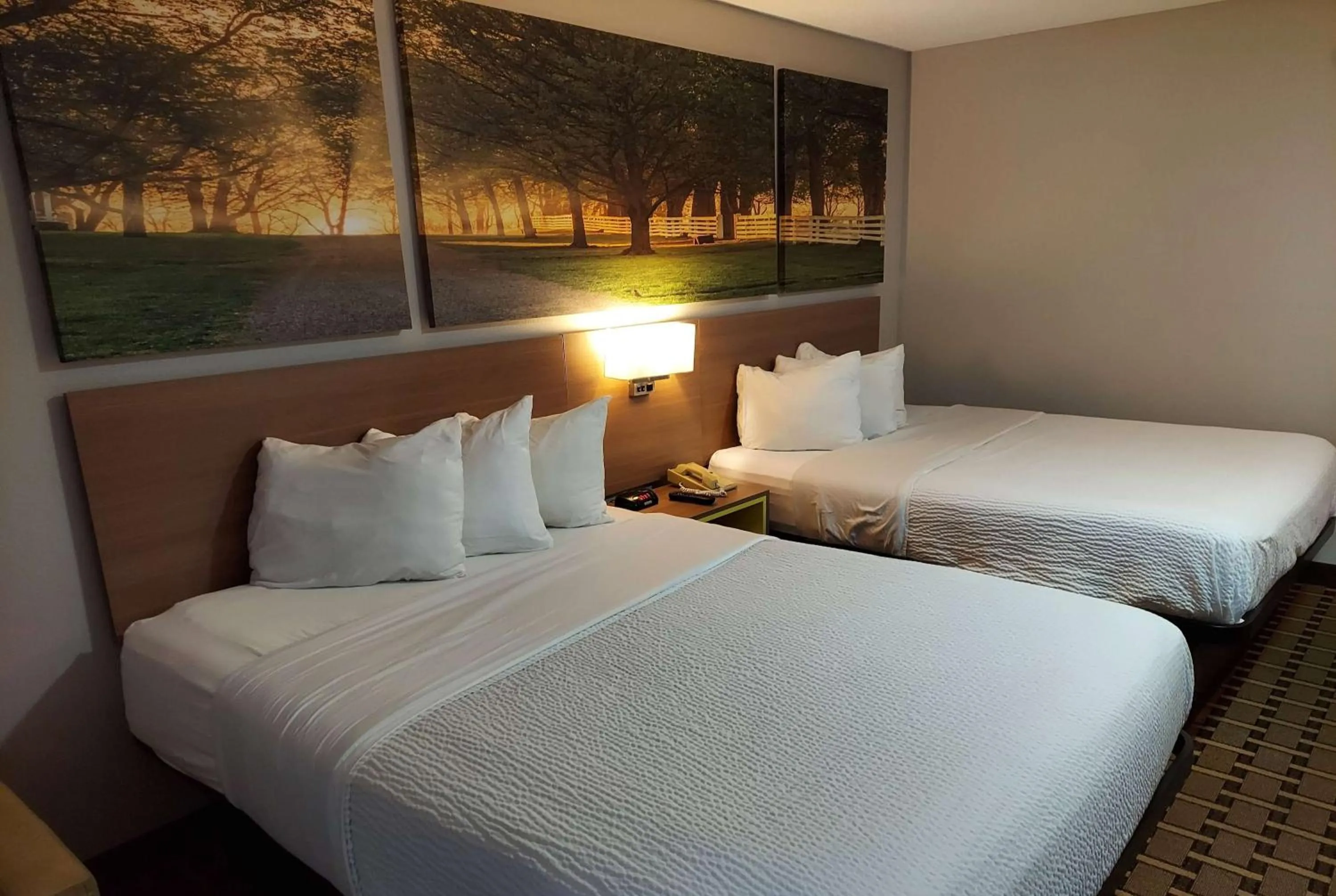 Photo of the whole room, Bed in Days Inn & Suites by Wyndham Huntsville