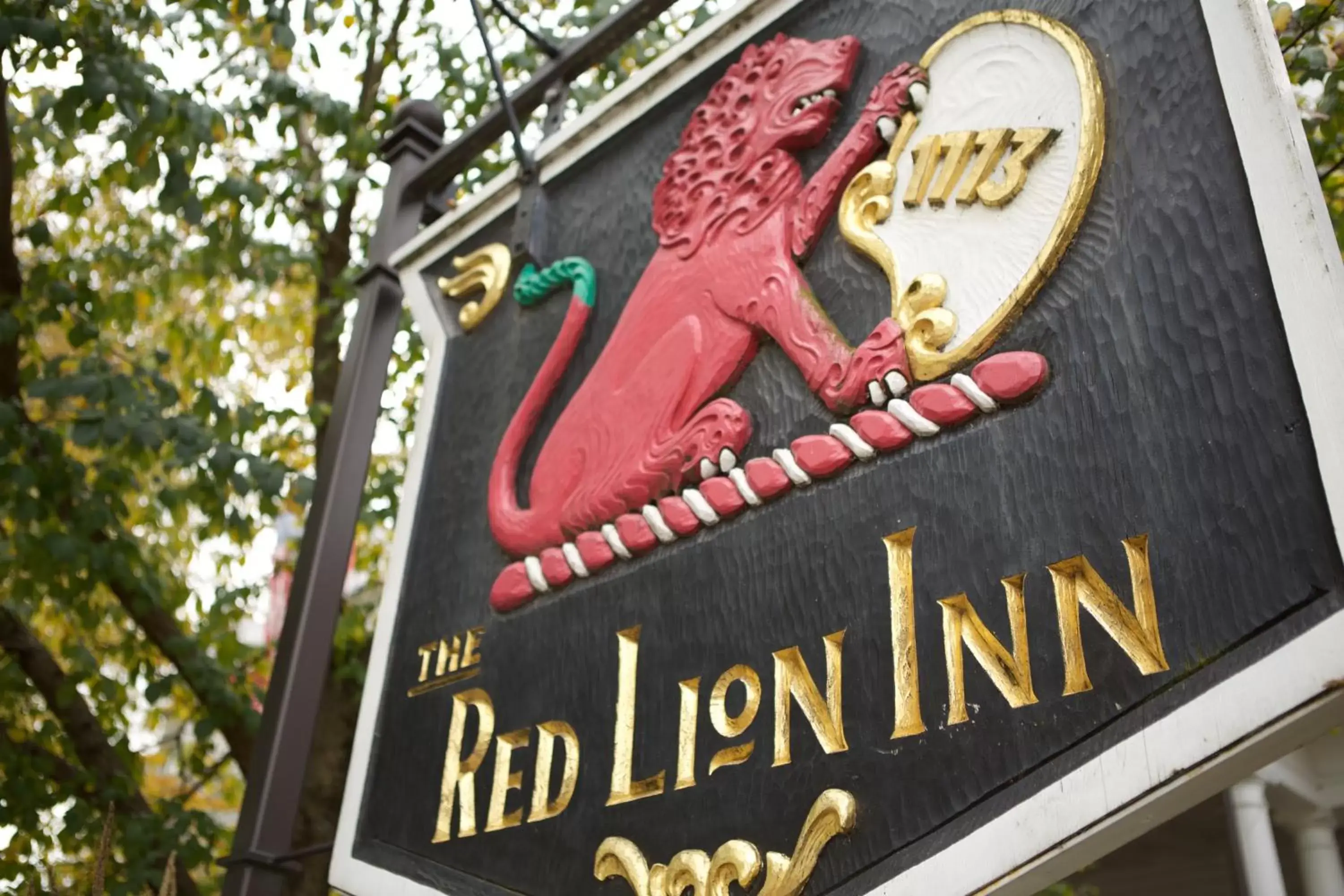 Property logo or sign in The Red Lion Inn