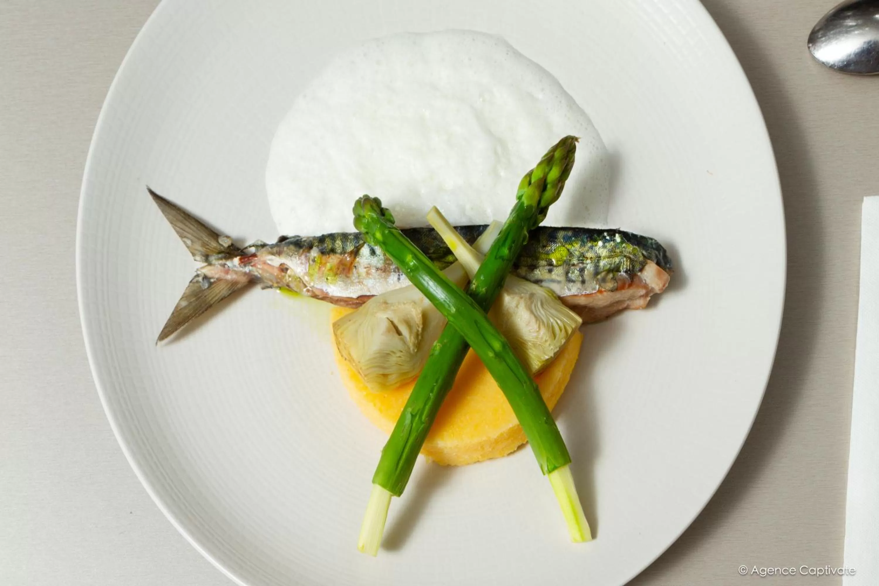 Restaurant/places to eat, Food in Hotel Restaurant Spa De La Citadelle Lorient