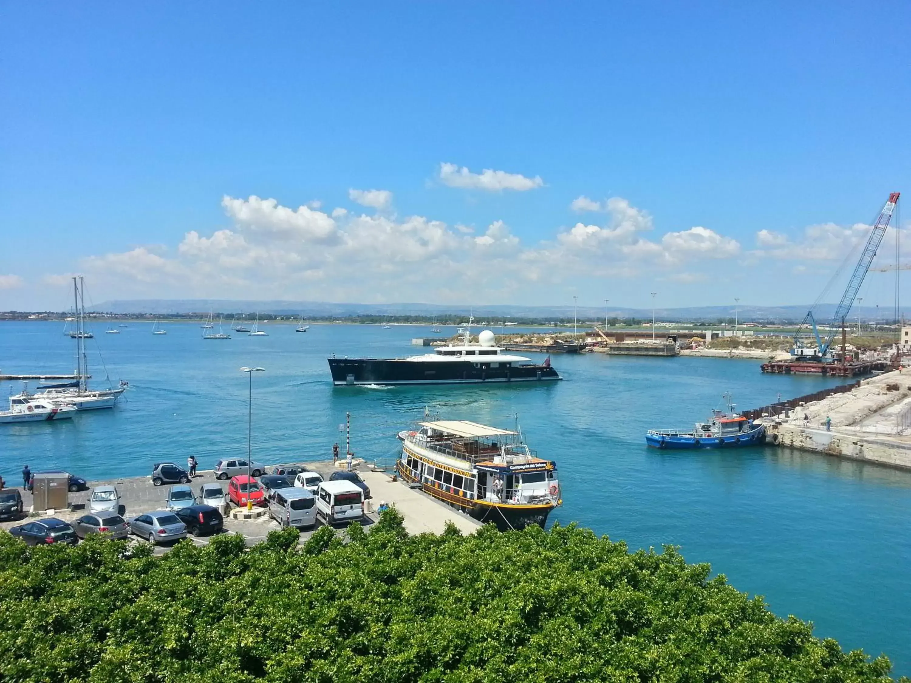 Sea view in L'Approdo delle Sirene