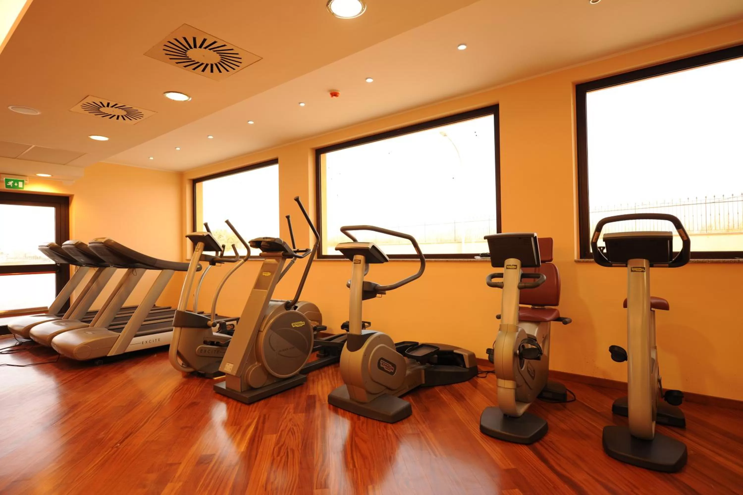 Fitness centre/facilities in Grand Hotel Paradiso