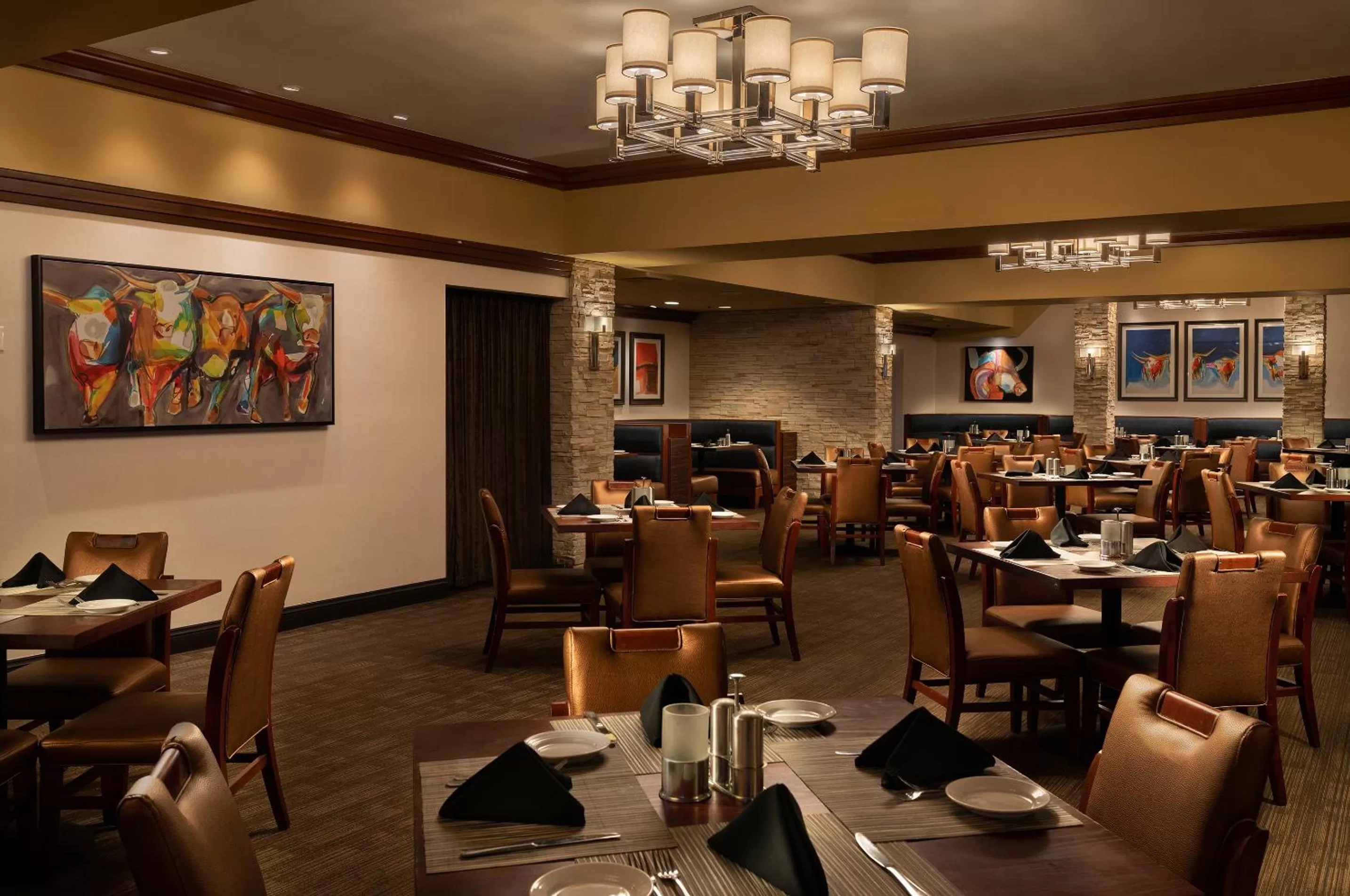 Restaurant/places to eat in The Edgewater Hotel and Casino