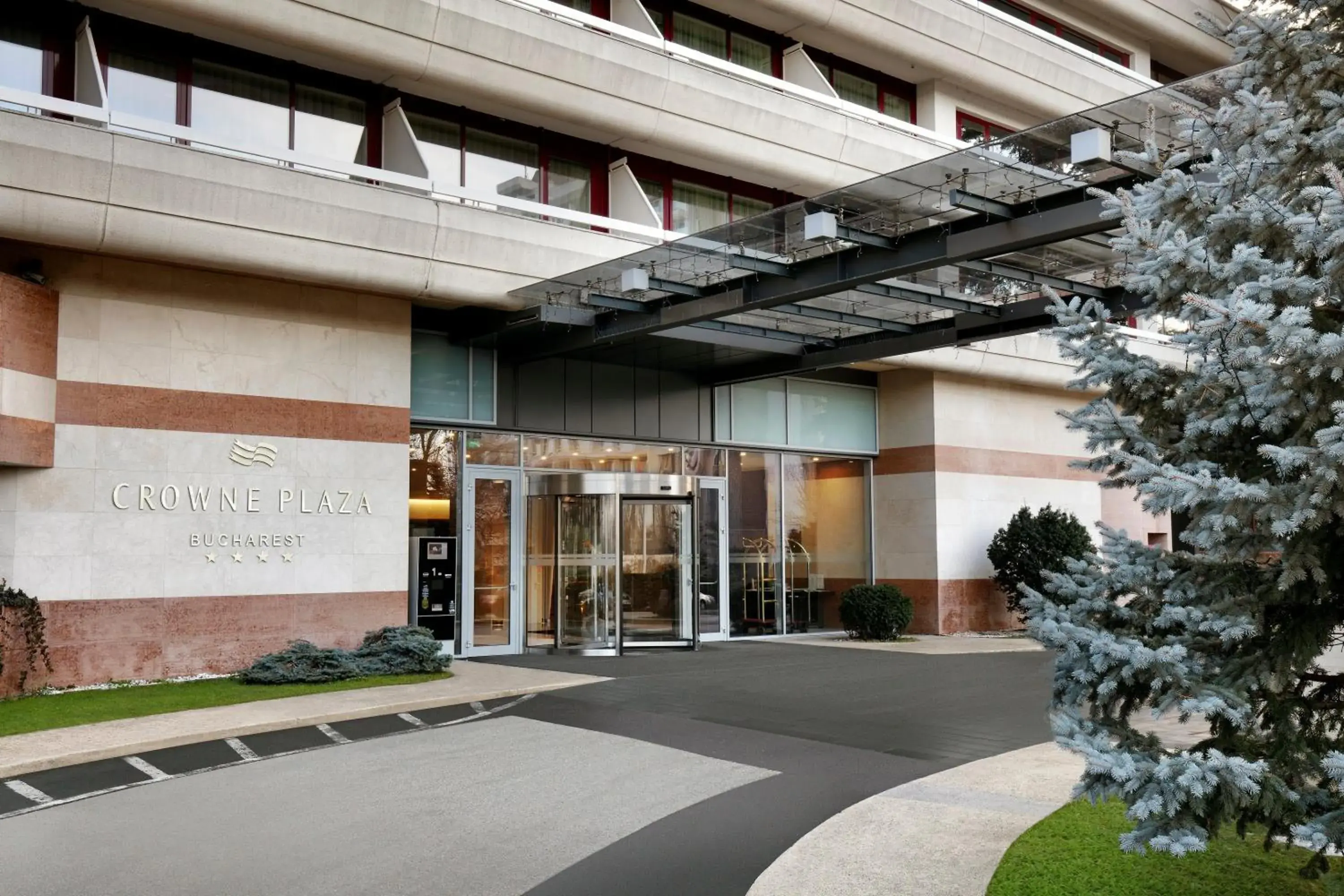 Facade/entrance in Crowne Plaza Bucharest, an IHG Hotel