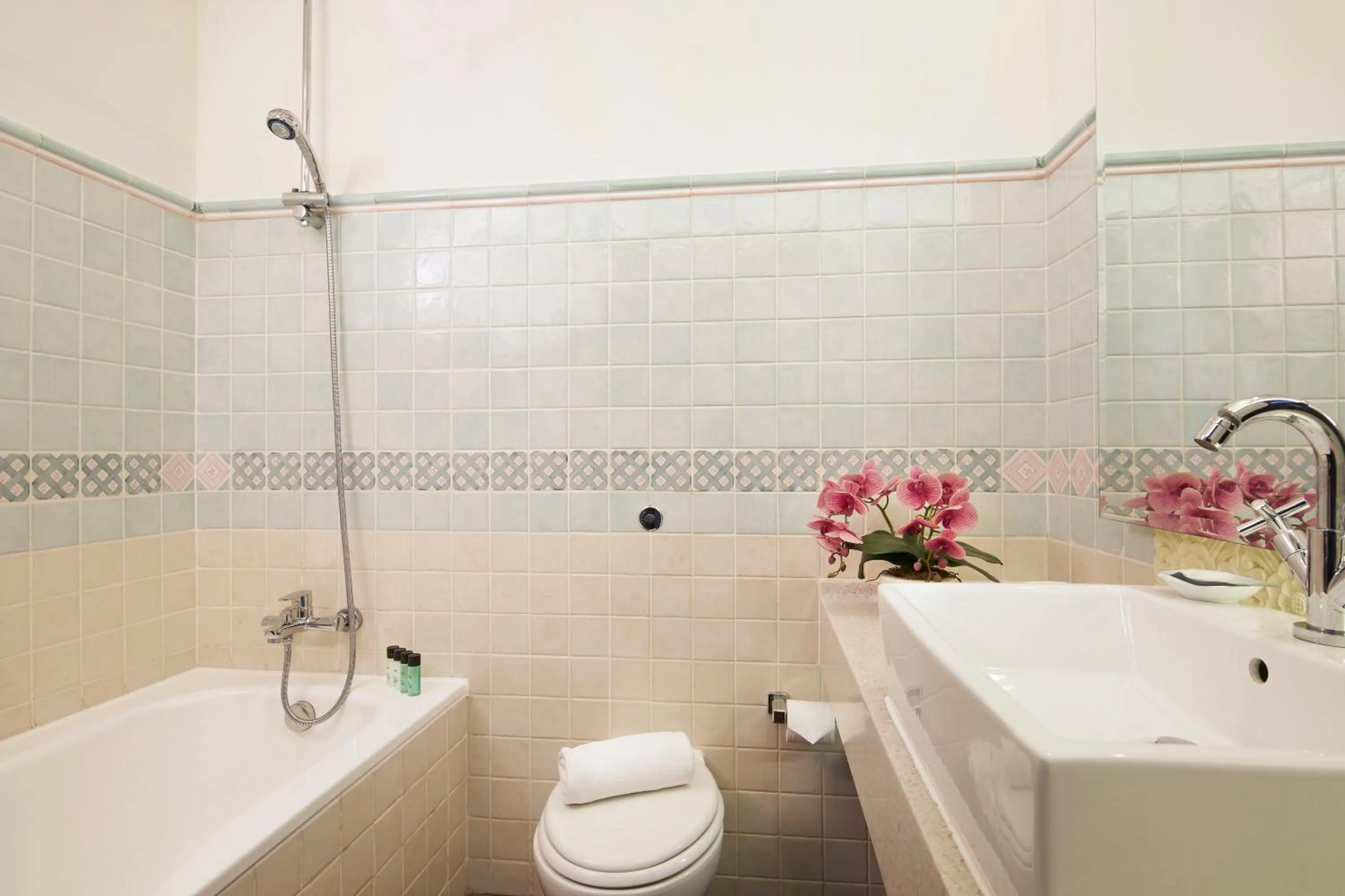 Bathroom in Village Hotel Albert Court by Far East Hospitality