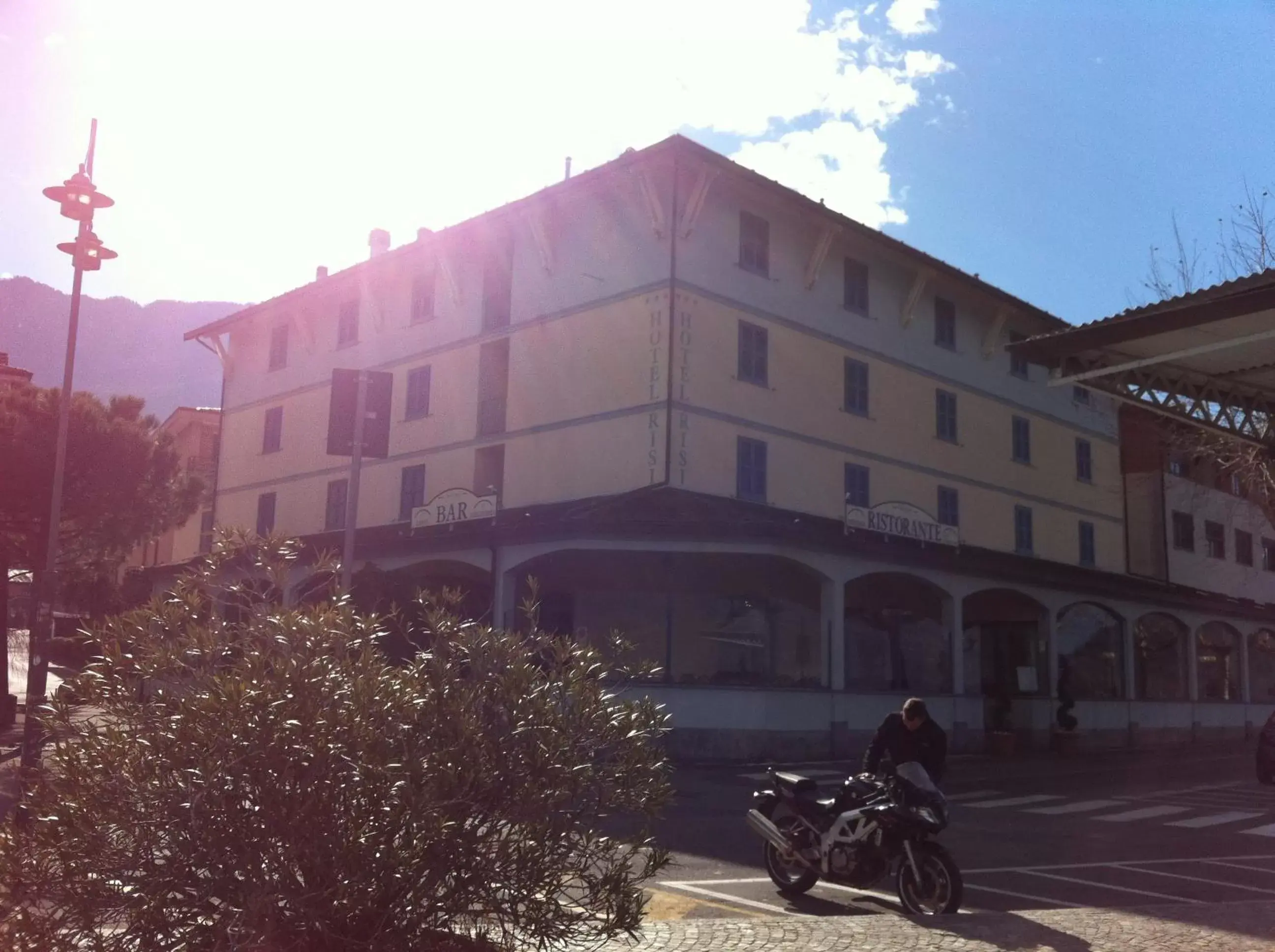 Property Building in Hotel Risi