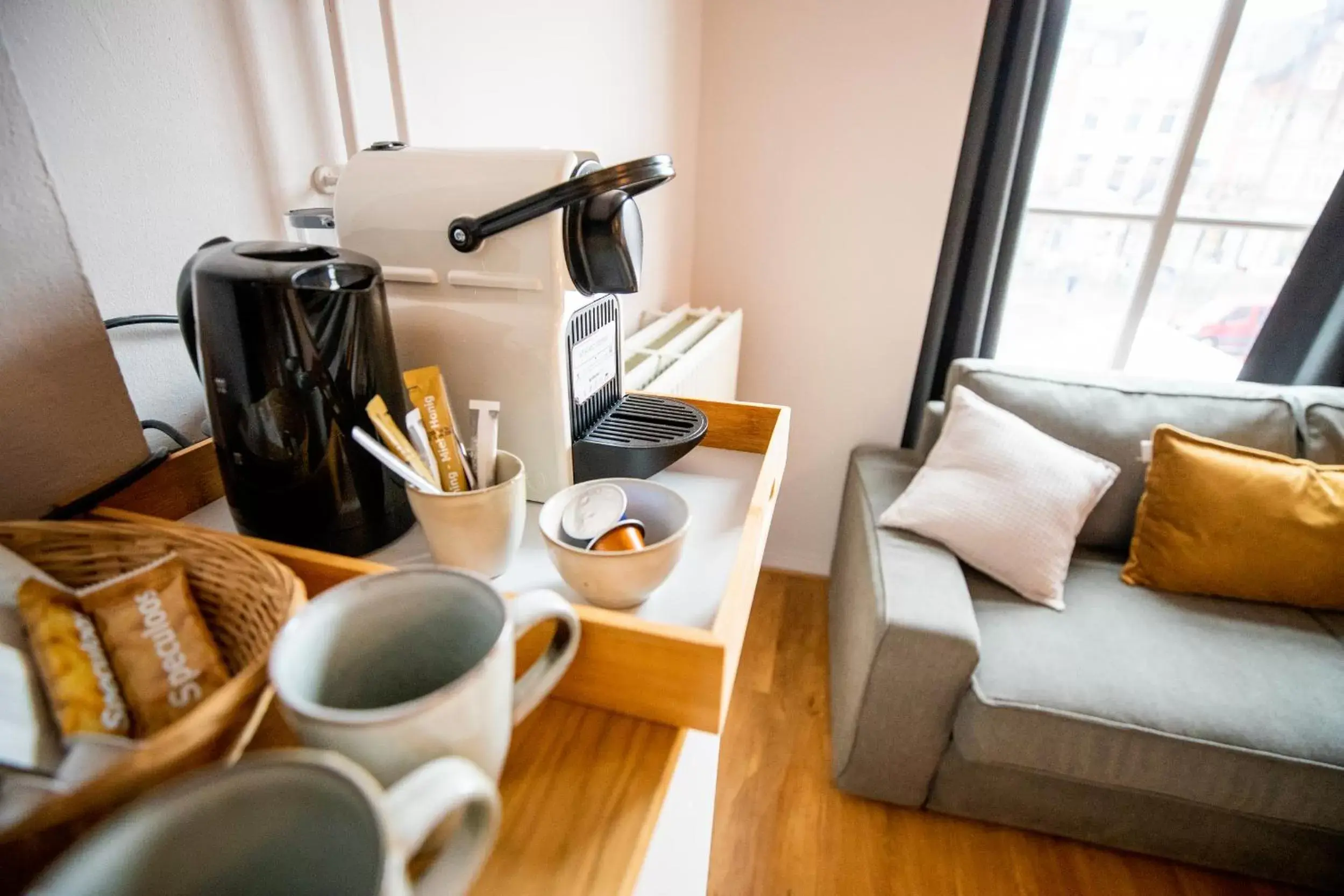 Coffee/tea facilities in Bambu Sleep Boutique