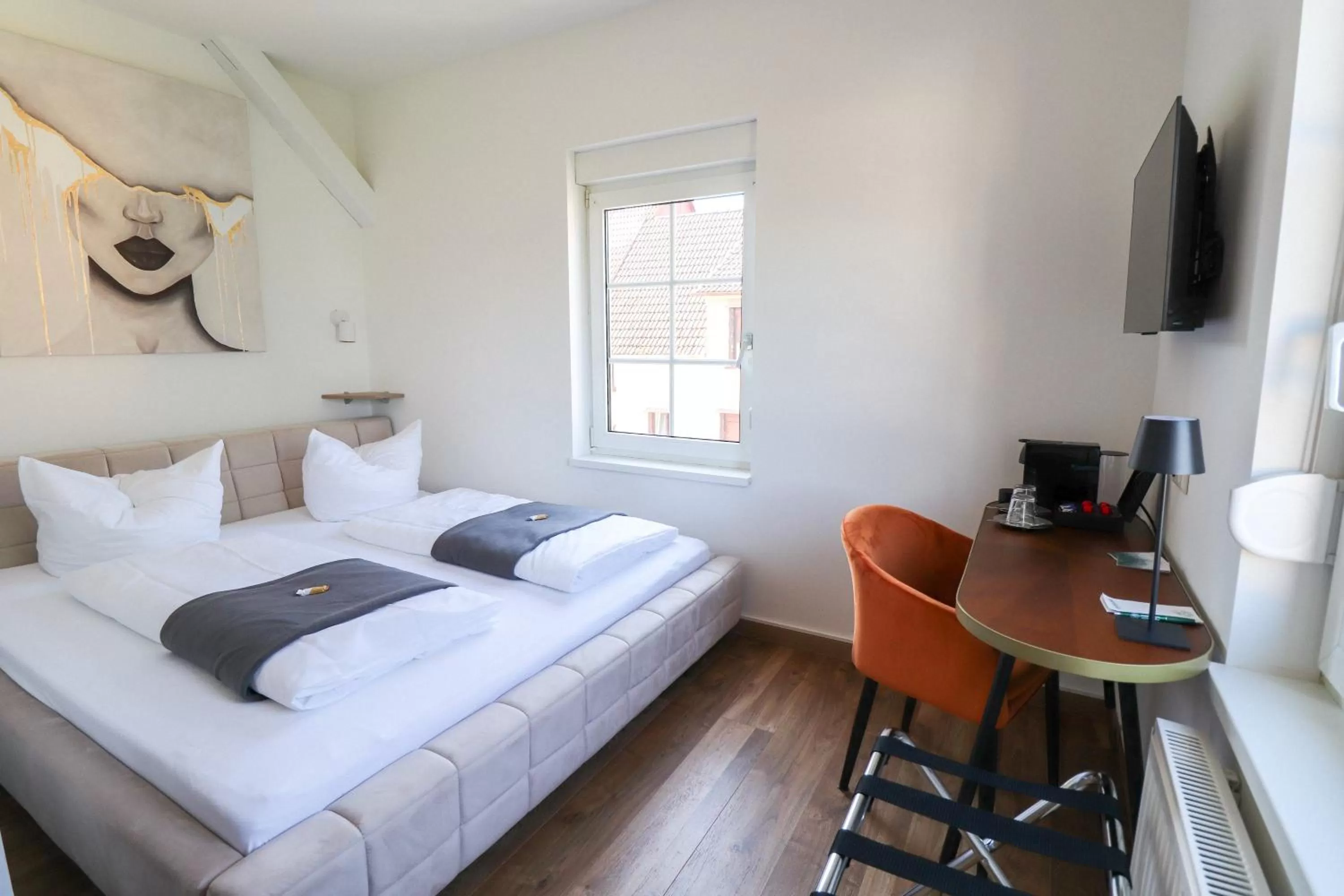 Bed in Black Forest Hotel Kappel-Grafenhausen