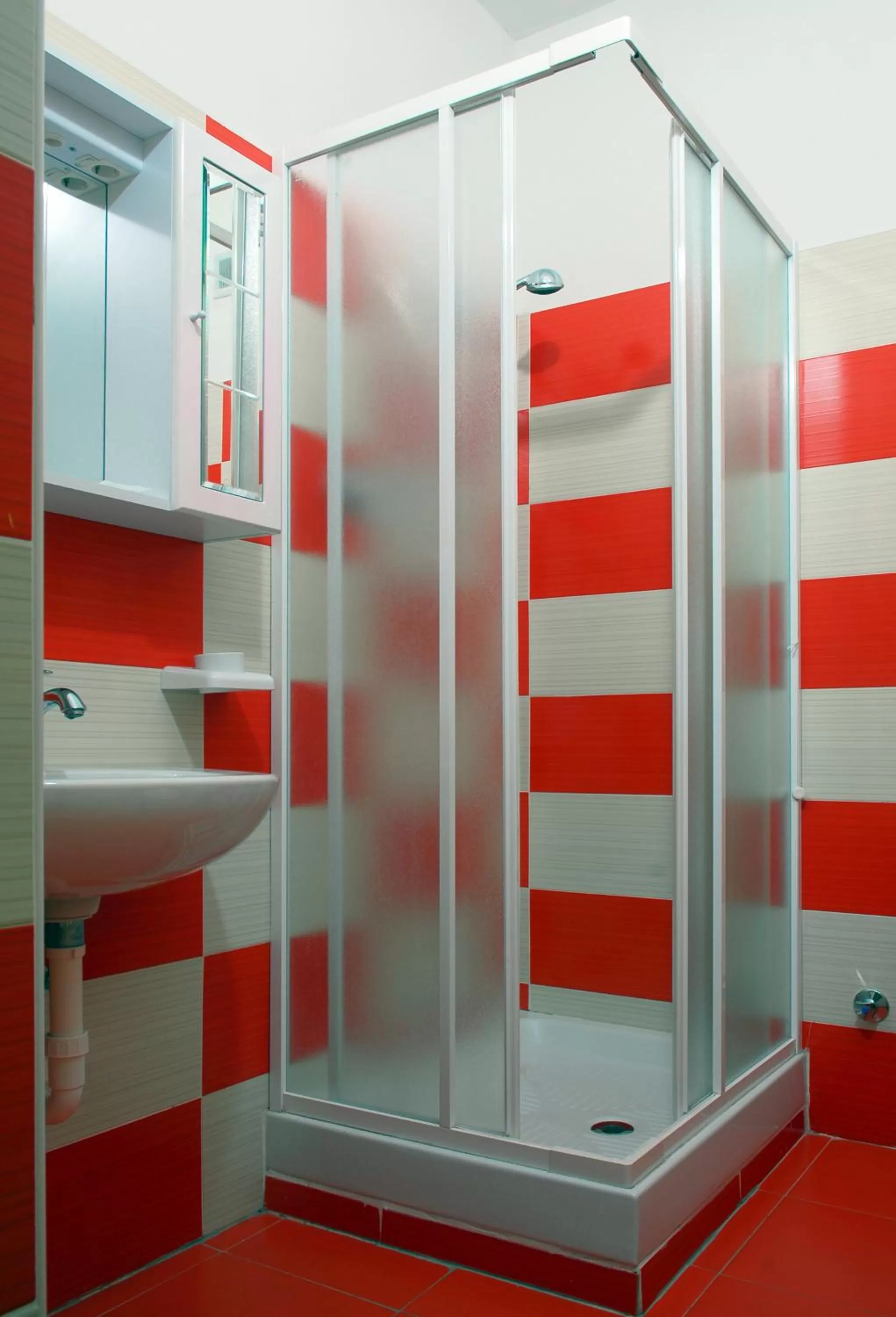 Bathroom in Hotel Michelangelo