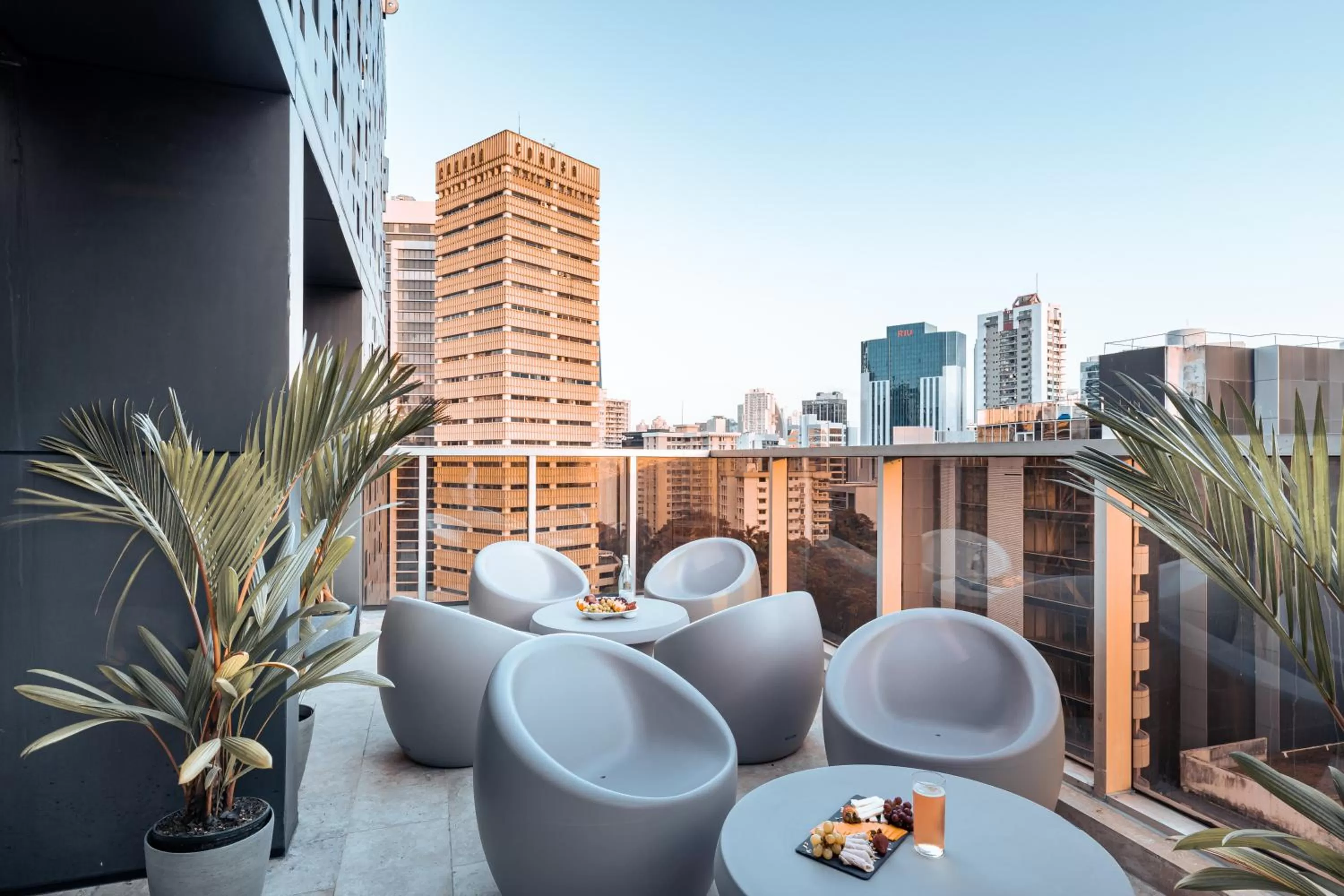 Balcony/Terrace in Exe Oriental Panamá