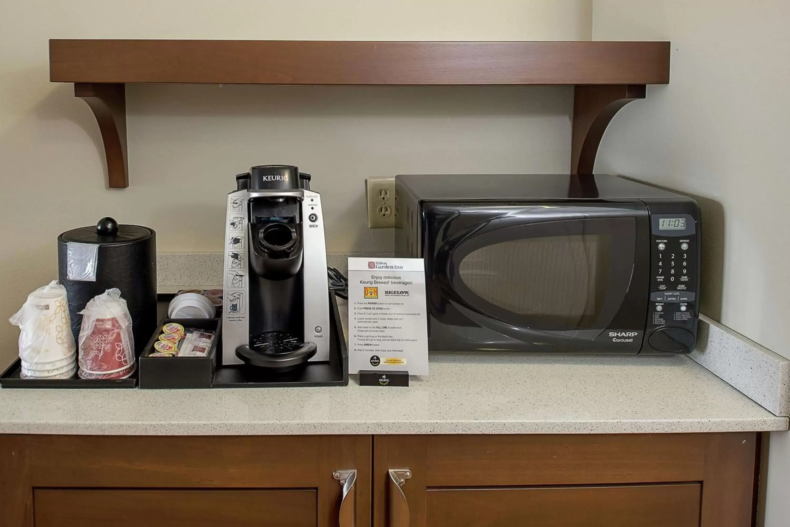 Kitchen or kitchenette, Kitchen/Kitchenette in Hilton Garden Inn St. Louis/Chesterfield