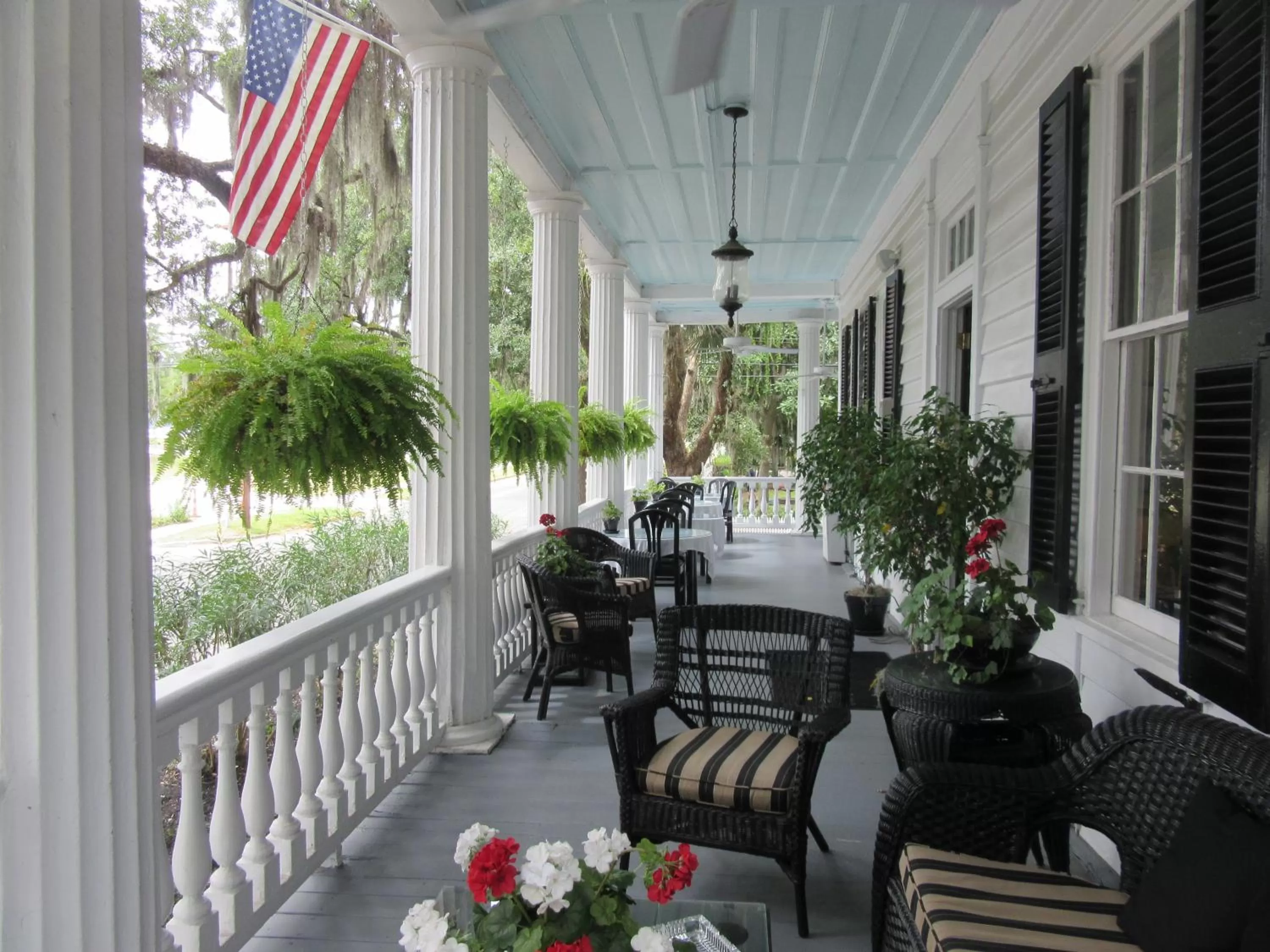 Patio in Rhett House