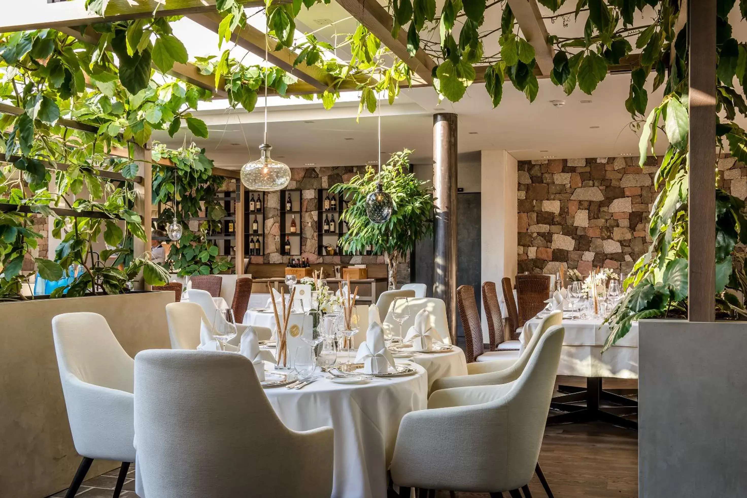 Restaurant/Places to Eat in Hotel Ansitz Plantitscherhof