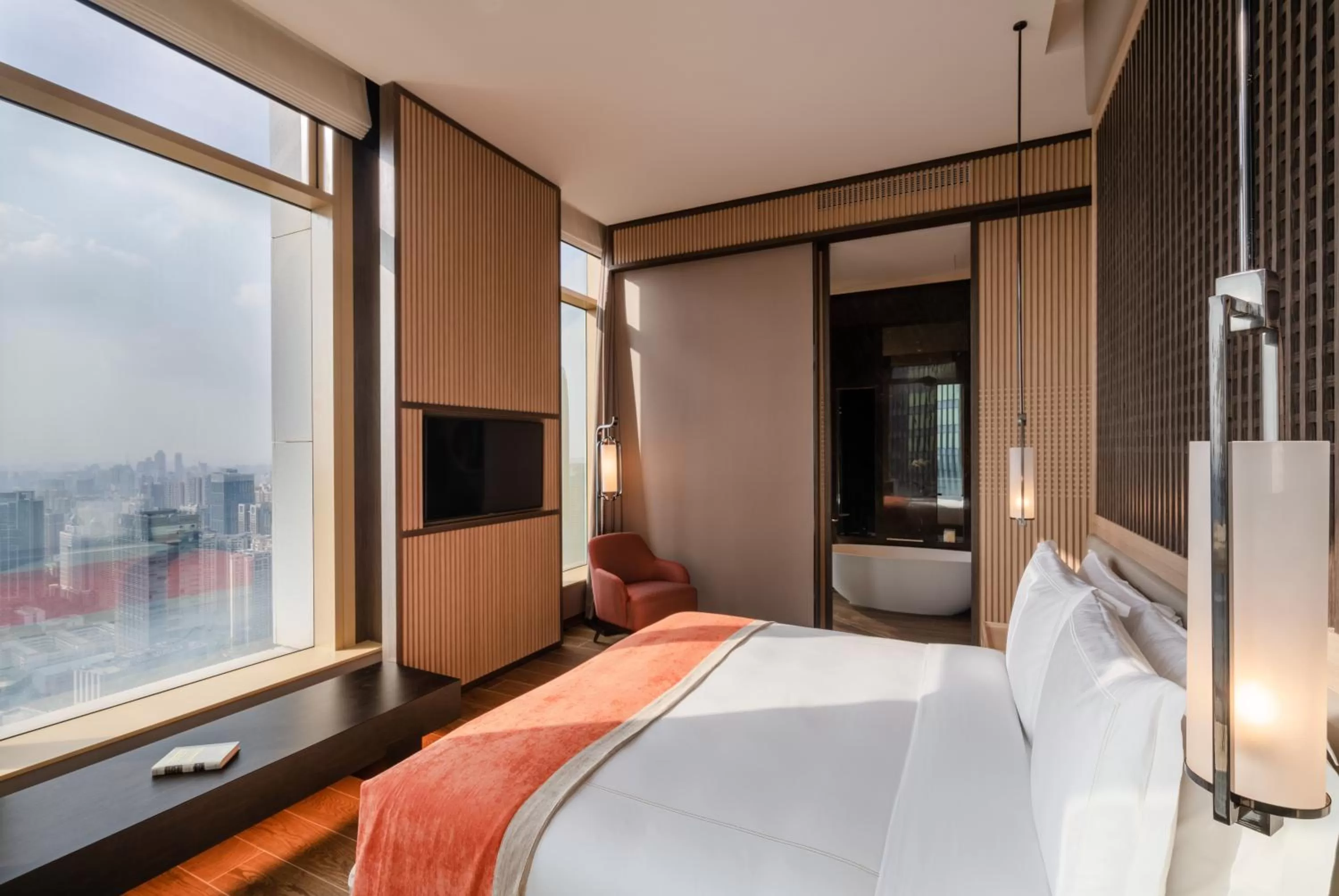 Bed in Jumeirah Guangzhou