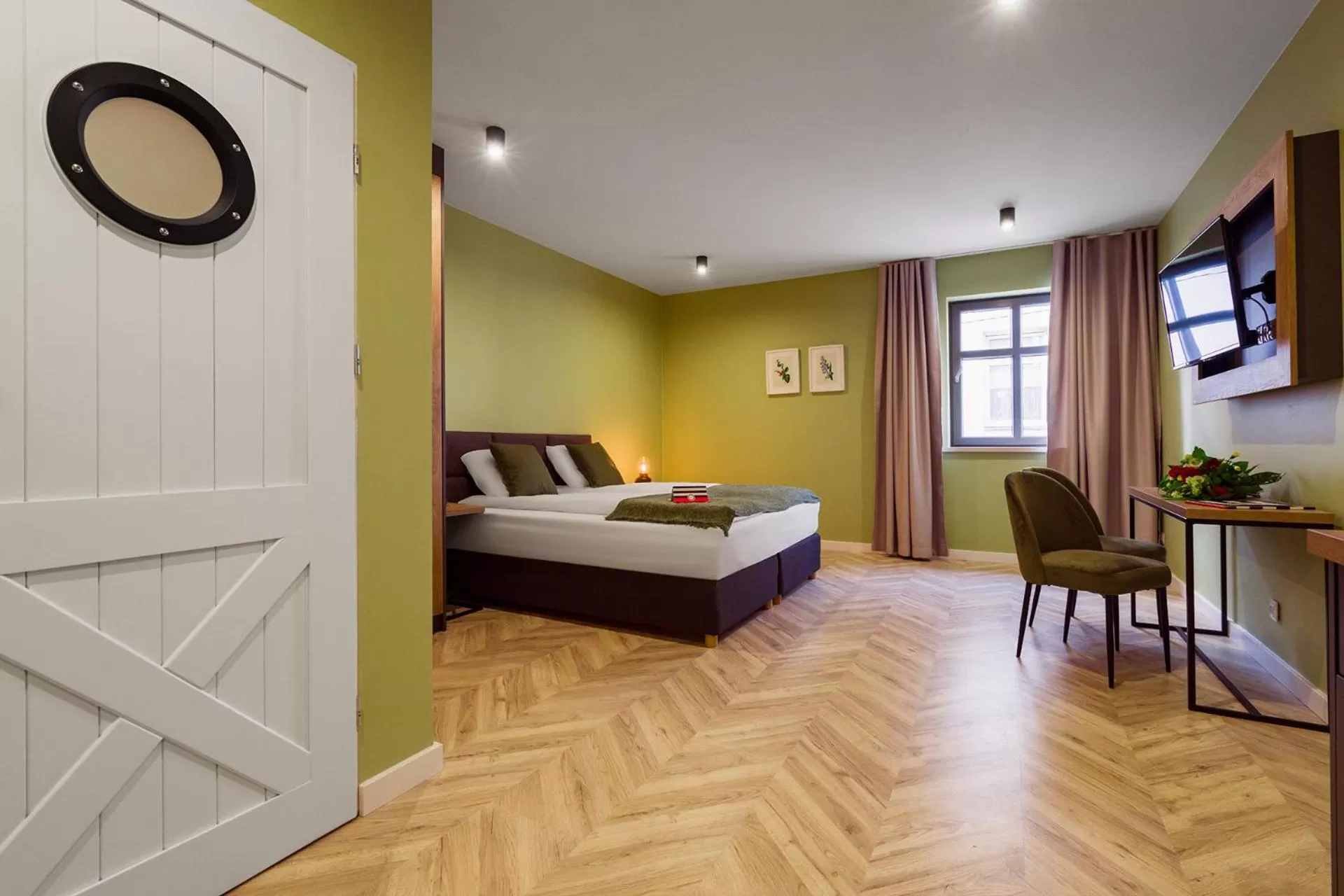 Bed in Kamienica Portowa