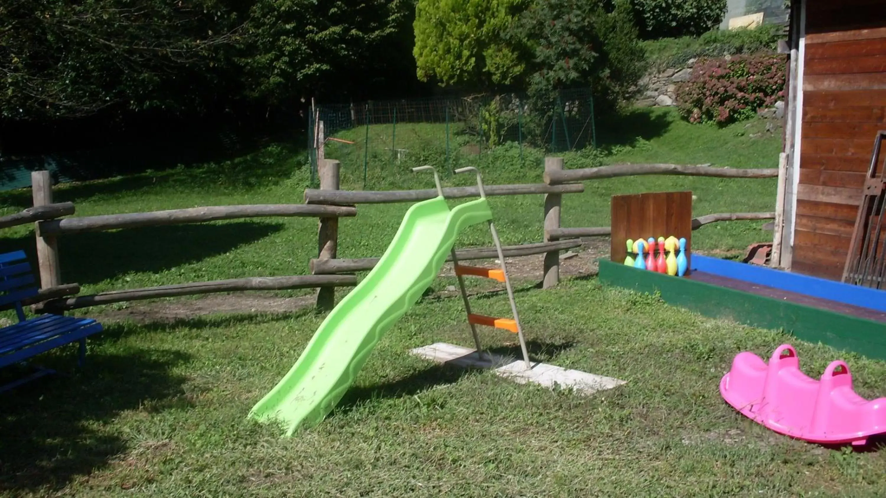 Children play ground, Children's Play Area in B&B Valle Orco