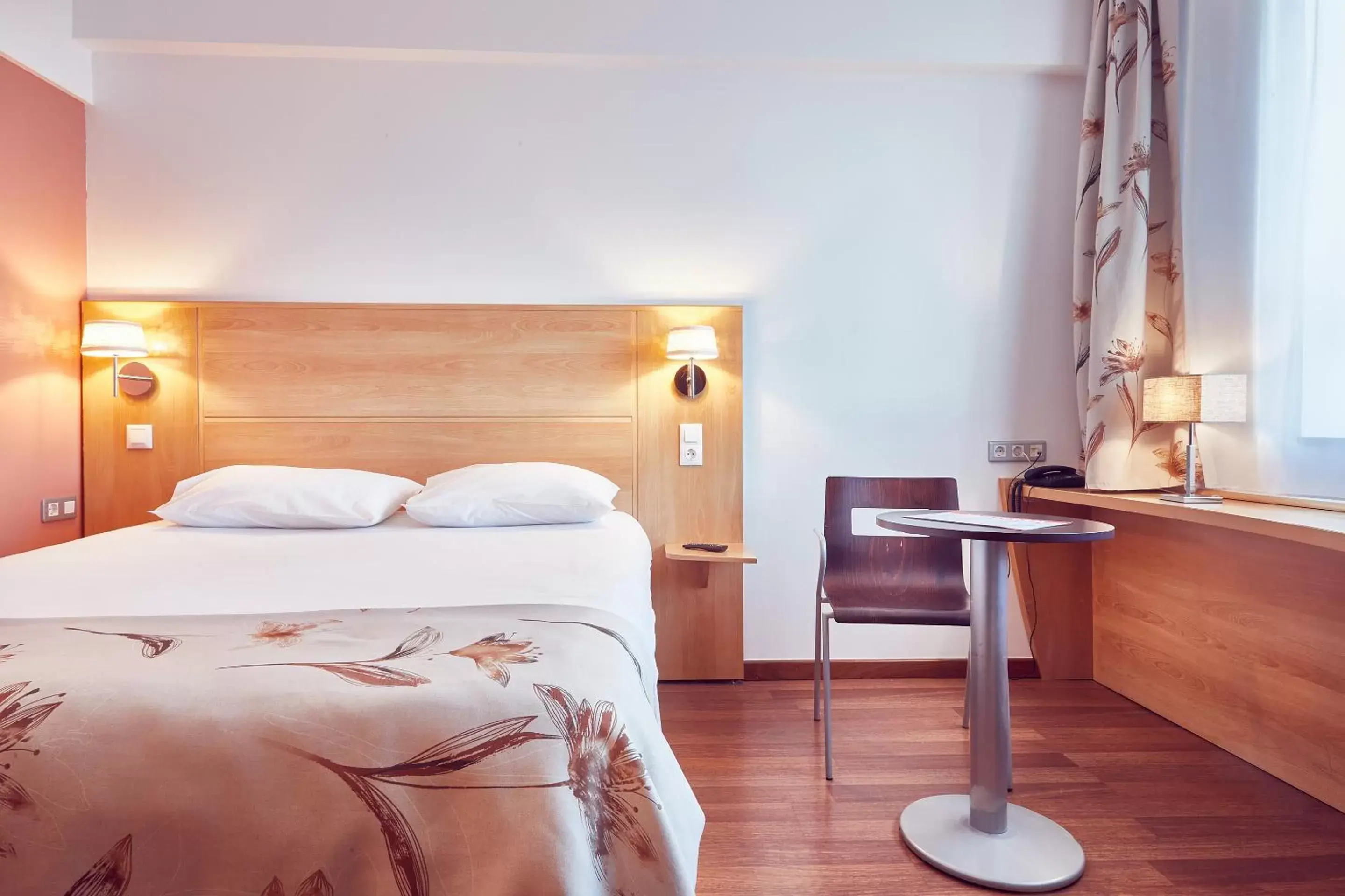 Bed in MyContinental Sibiu Bed in MyContinental Sibiu