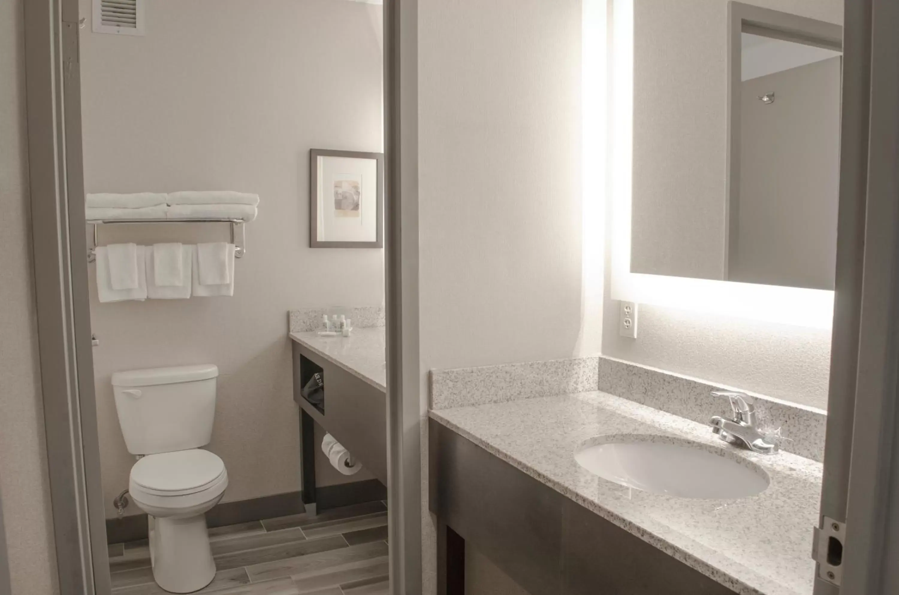 Bathroom in Holiday Inn Fargo, an IHG Hotel