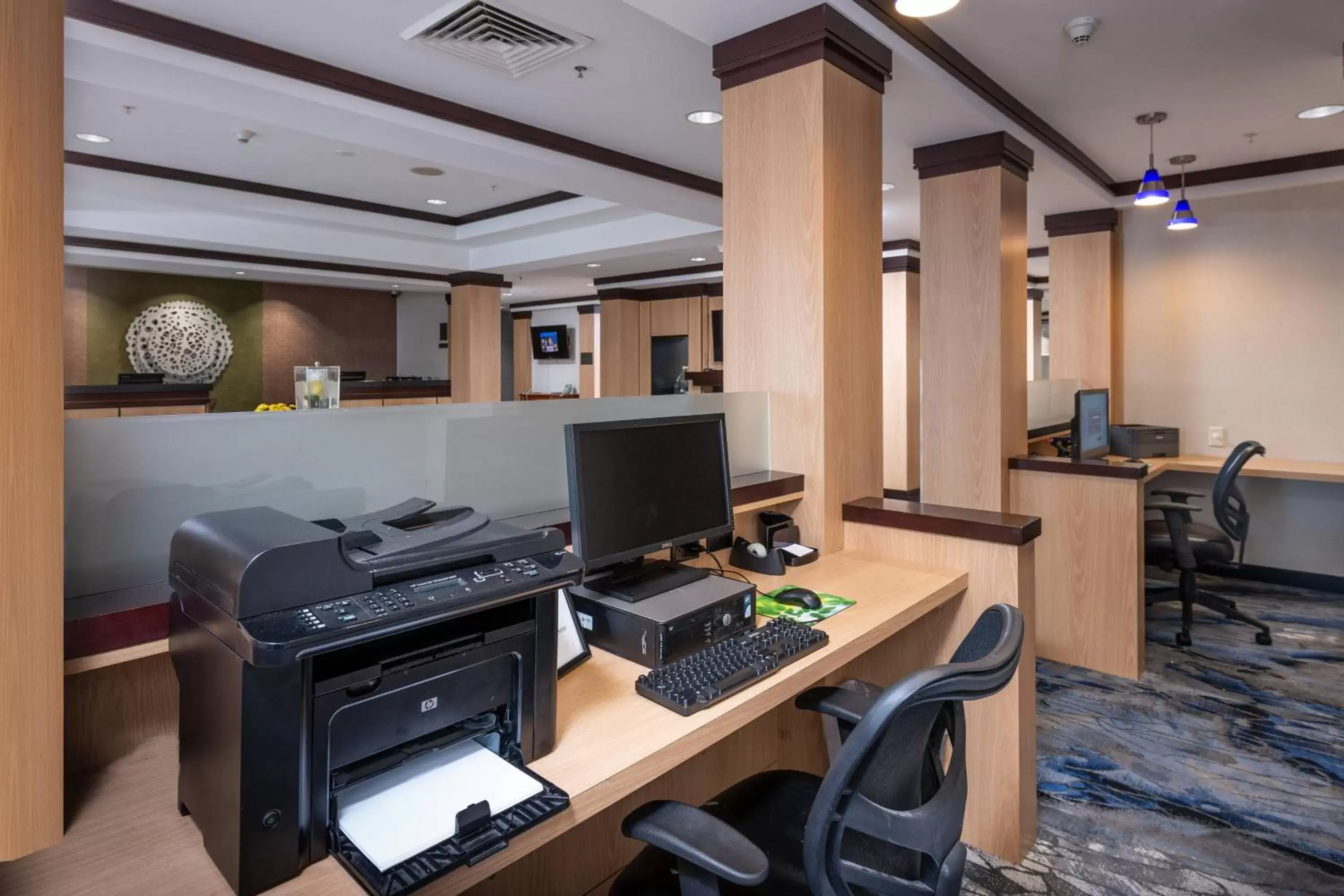 Business facilities in Fairfield Inn and Suites by Marriott New Bedford