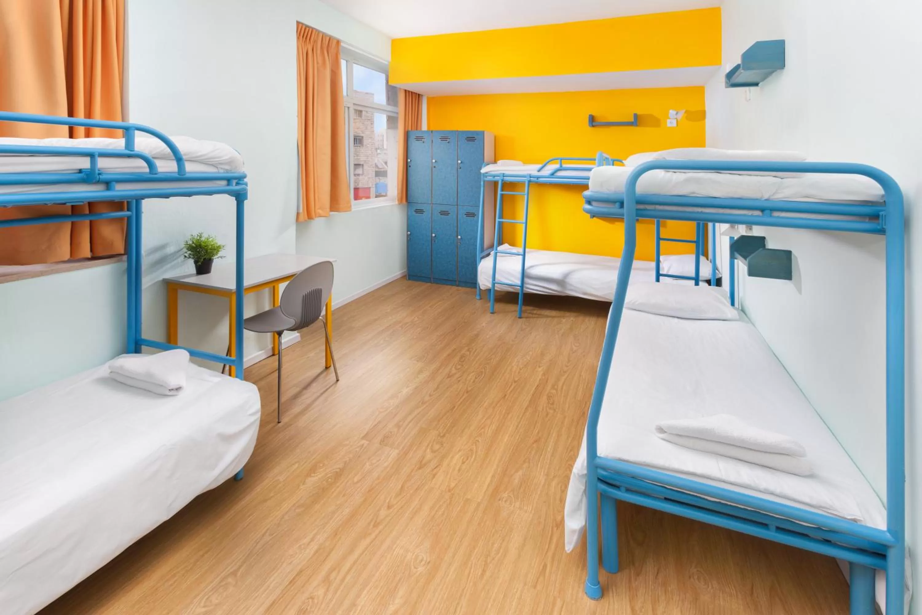 bunk bed in Abraham Jerusalem