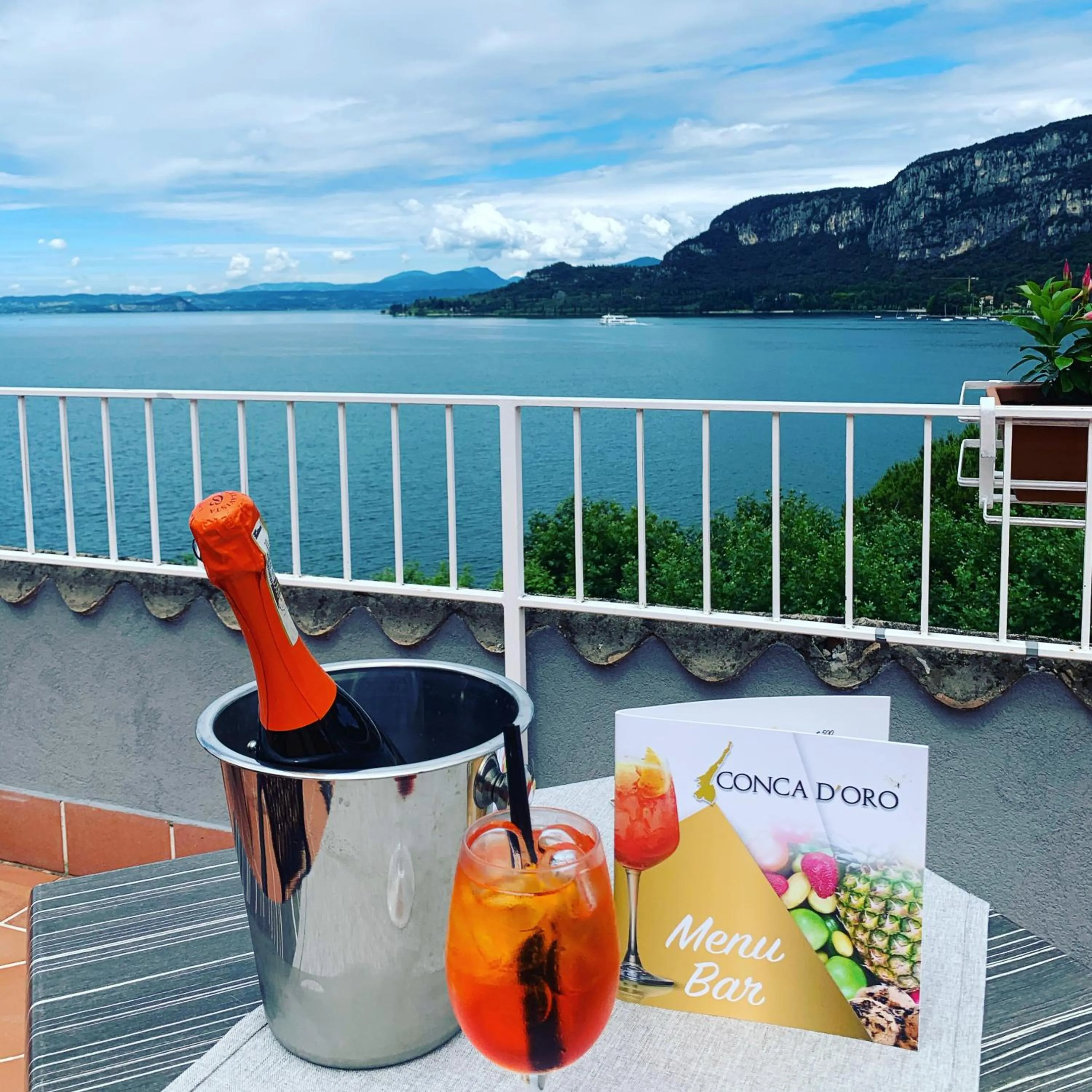 Restaurant/places to eat in Hotel Conca D'Oro ***S