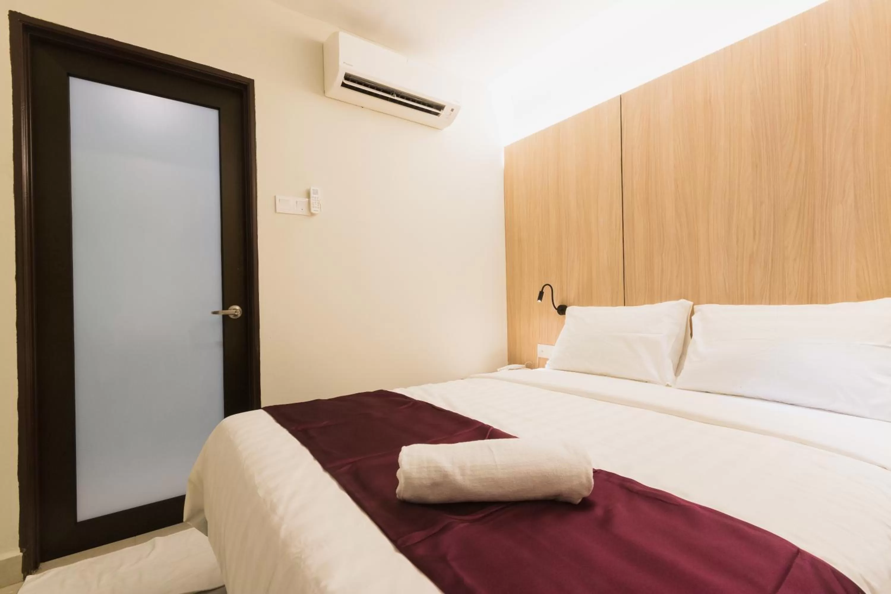 Bed in GM Hotel Kuantan