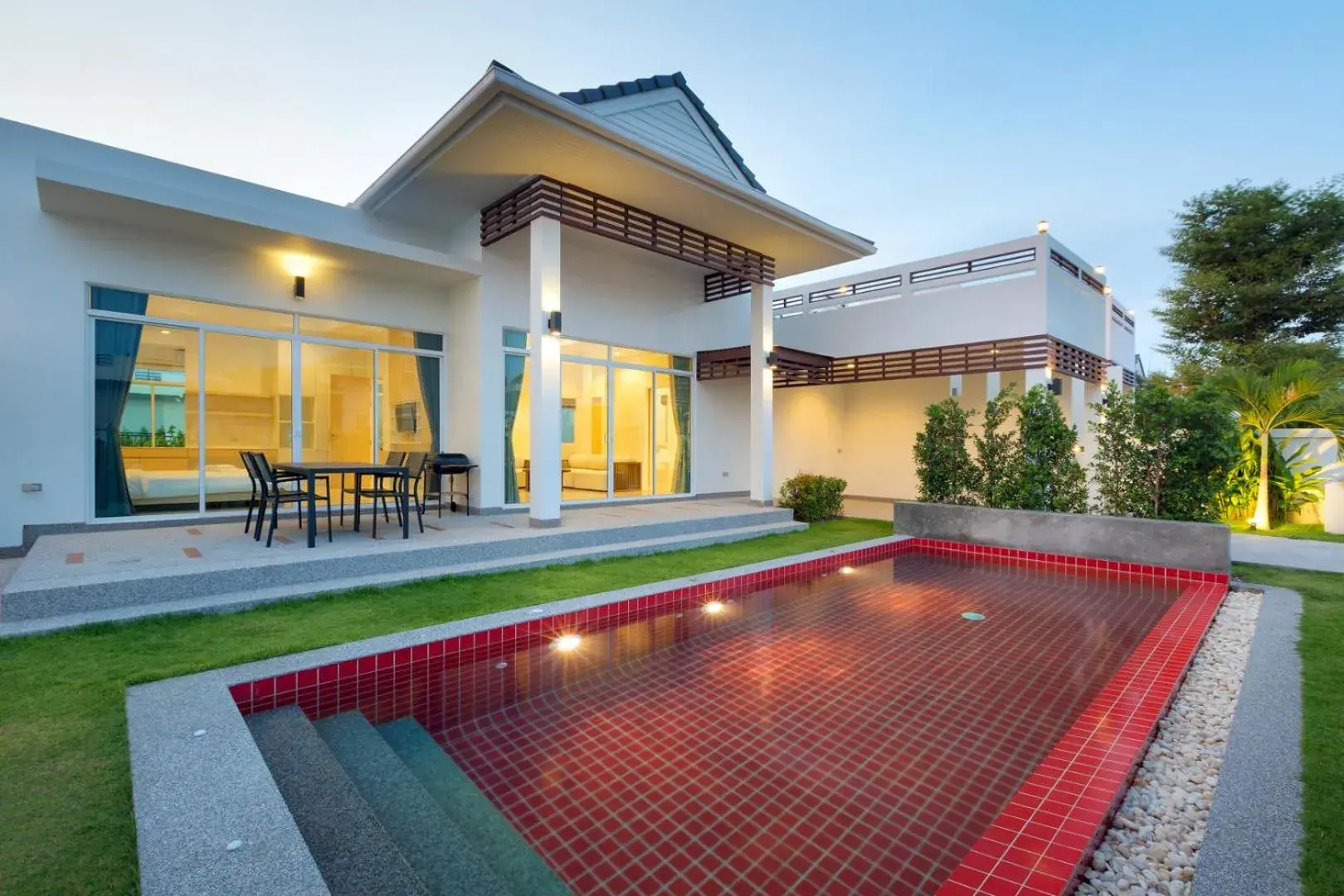 Swimming Pool in Sivana Villas Hua Hin