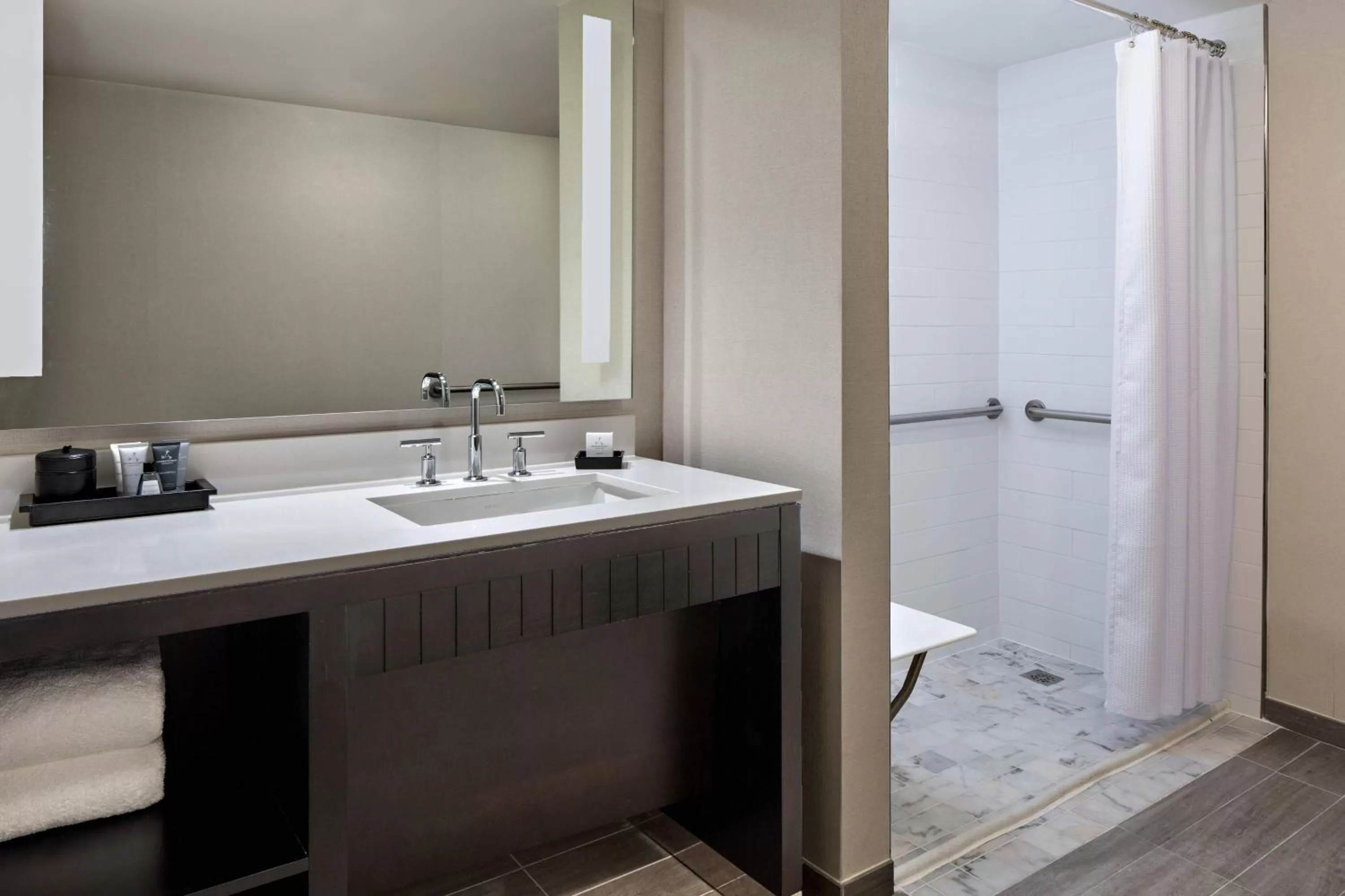 Bathroom in JW Marriott Houston by the Galleria