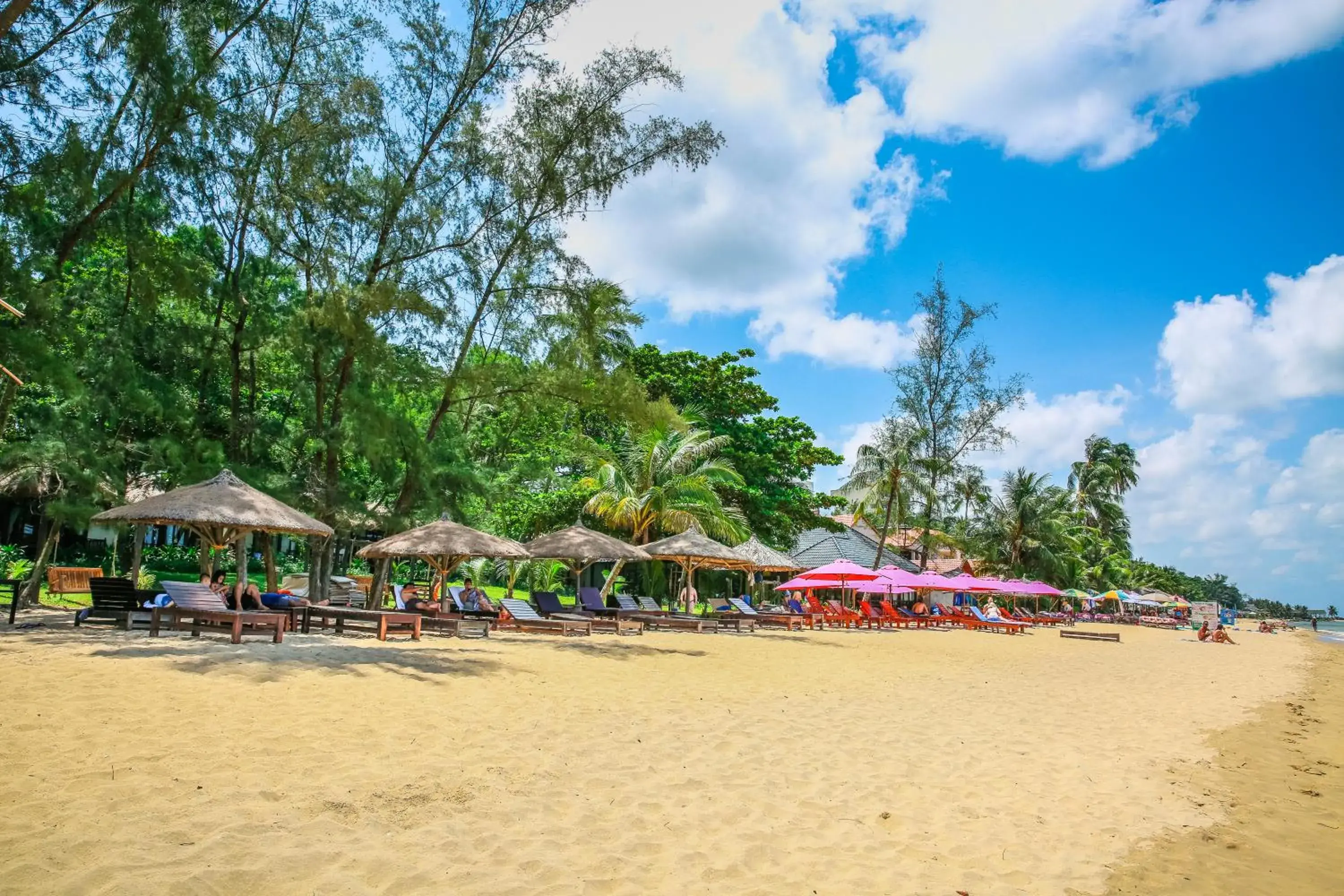 Beach in Arcadia Phu Quoc Resort