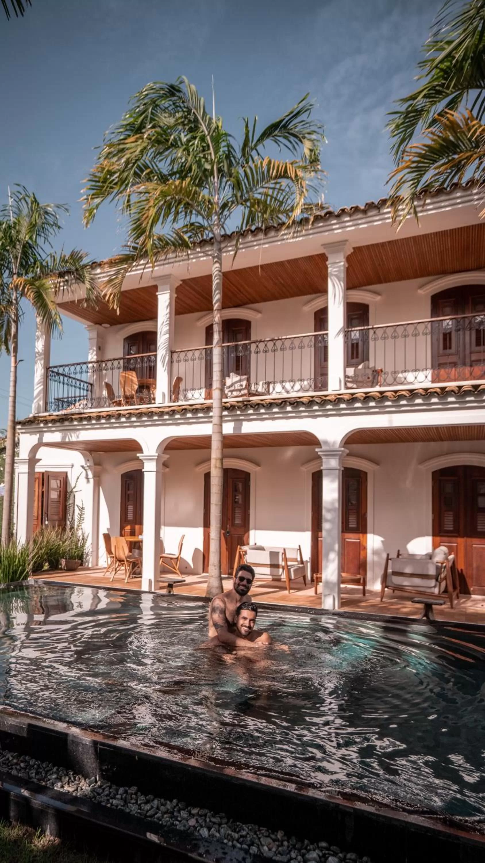 Swimming pool in Villa Canziani & Donato