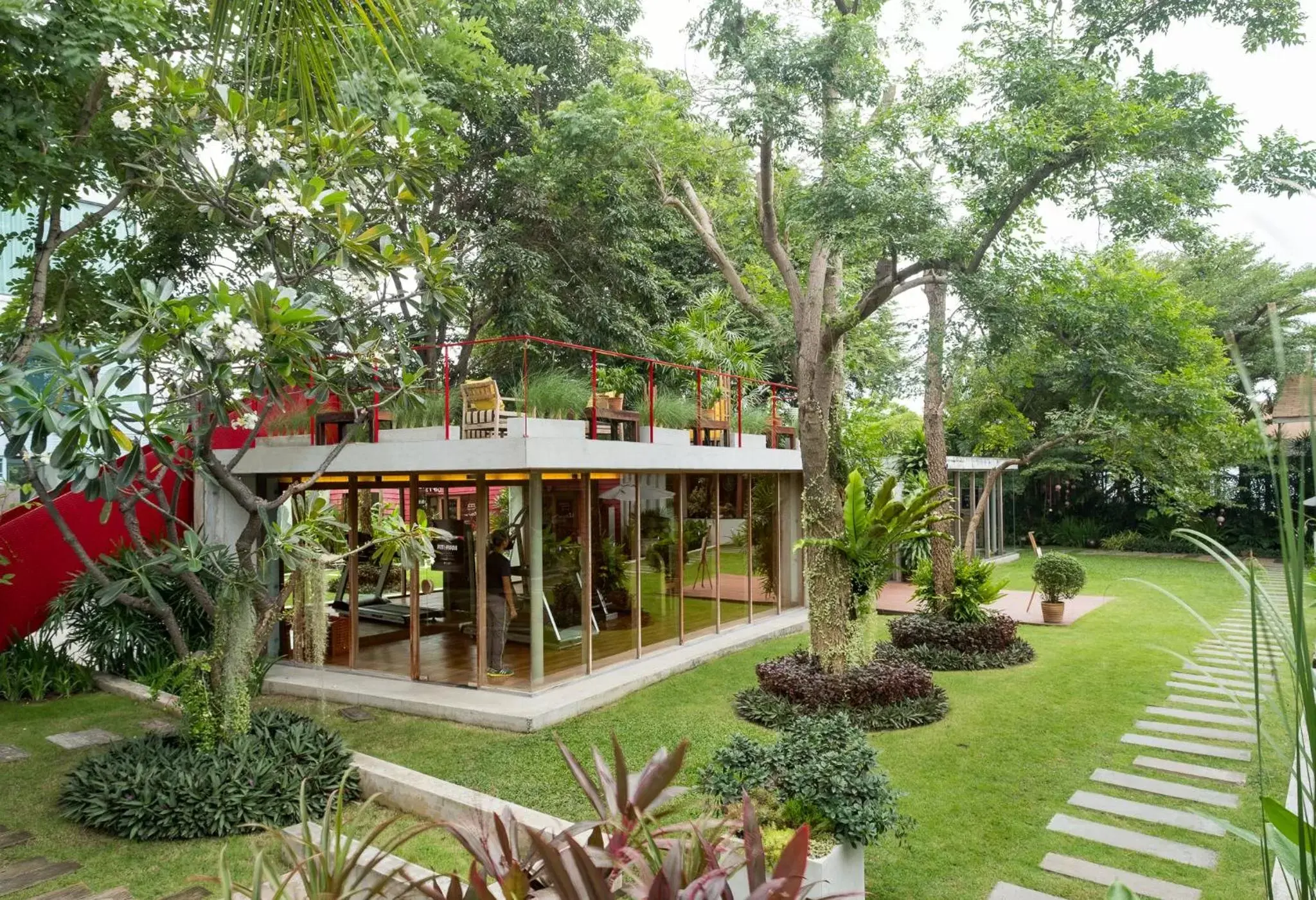 Fitness centre/facilities in Let's Sea Hua Hin Al Fresco Resort Fitness centre/facilities in Let's Sea Hua Hin Al Fresco Resort