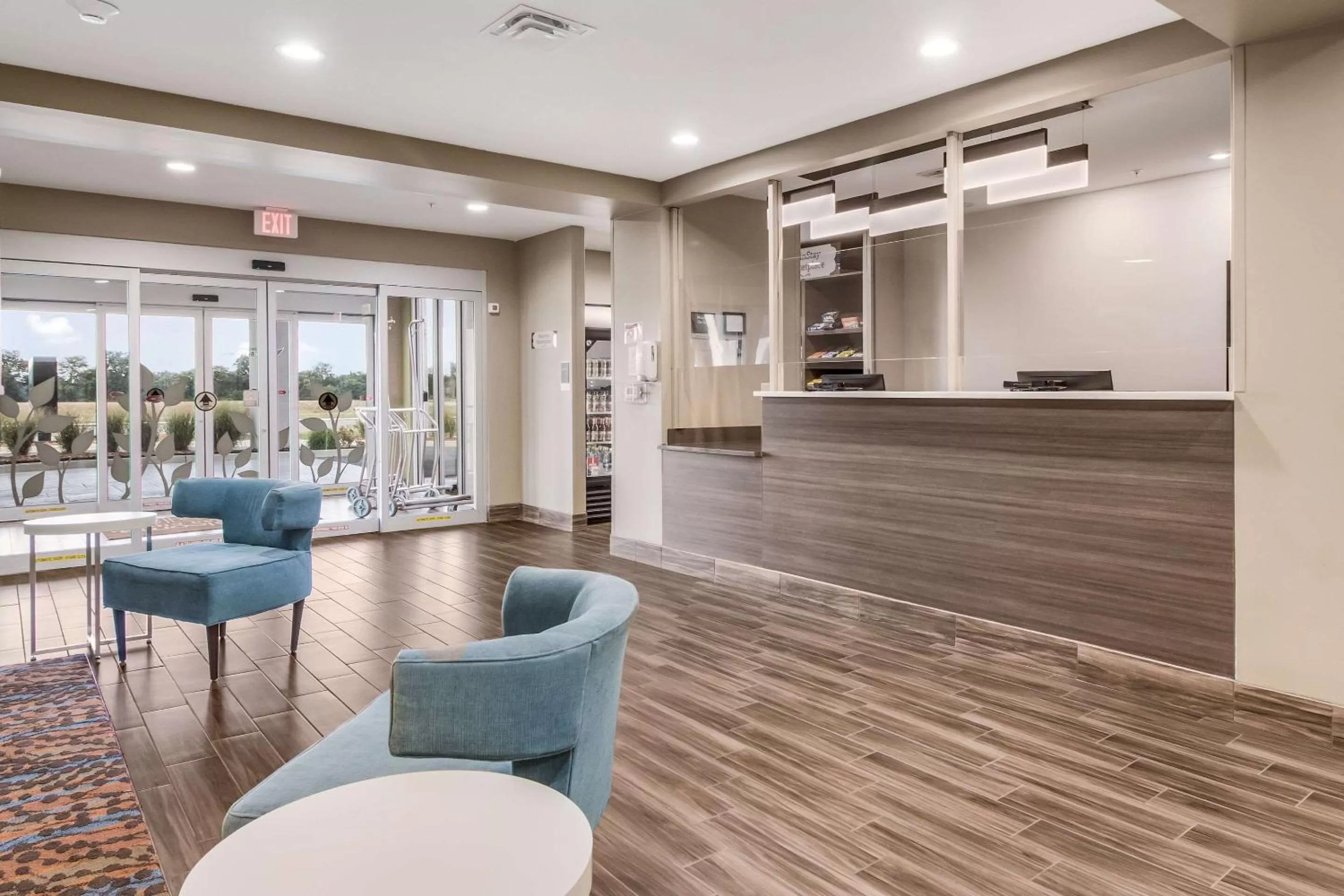 Lobby or reception in Sleep Inn