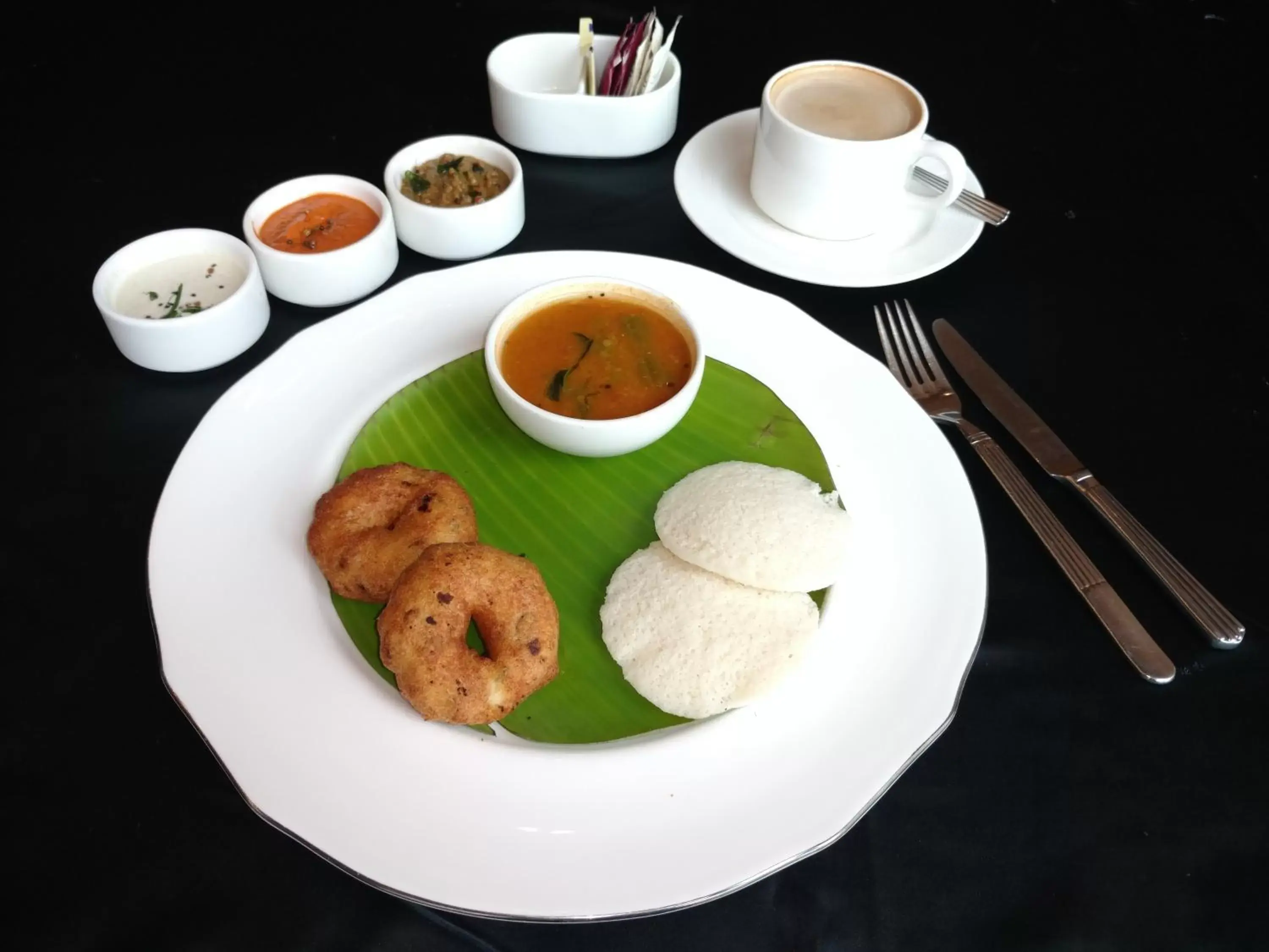 Buffet breakfast in Vivanta Hyderabad, Begumpet