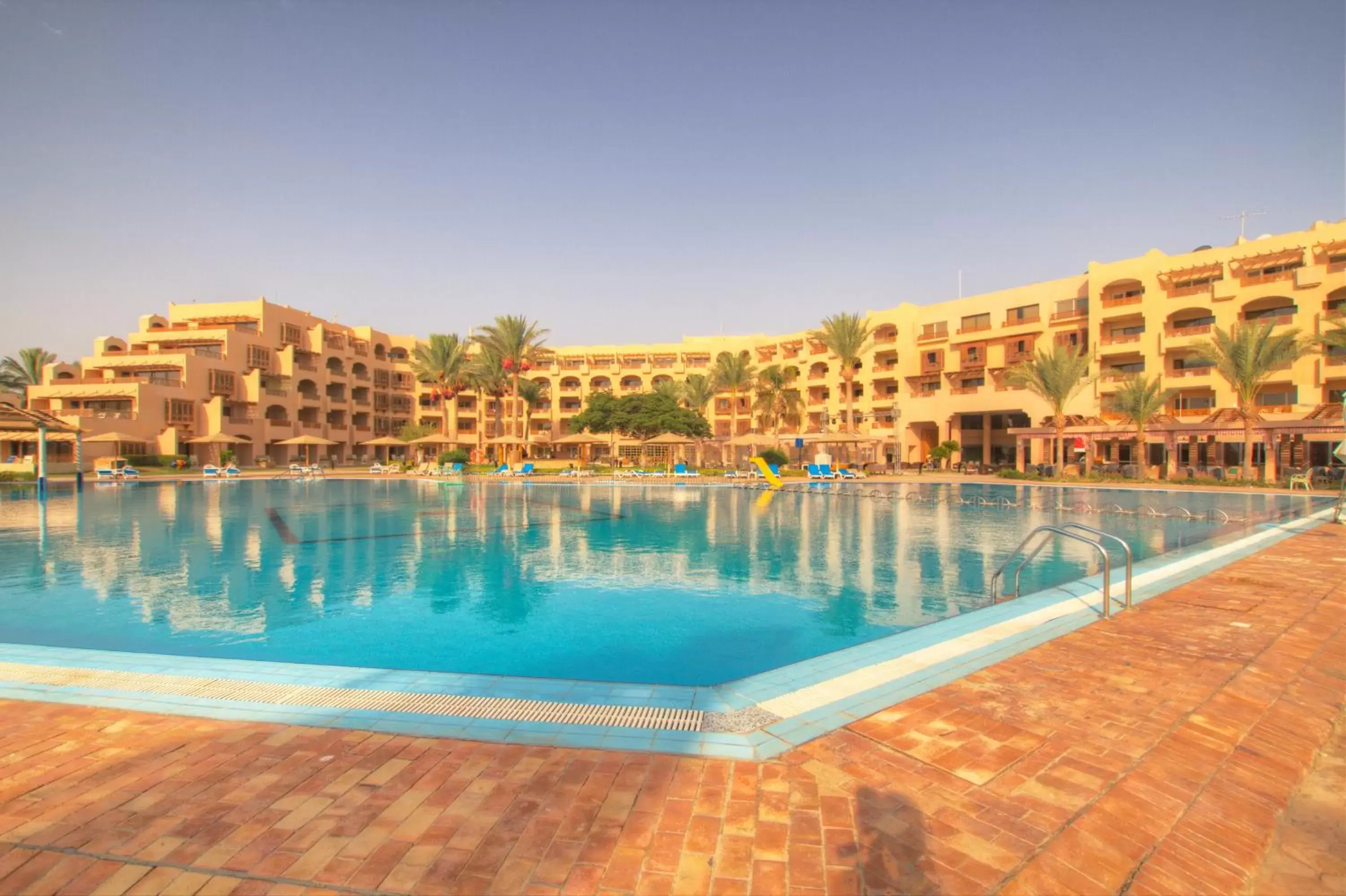 Property building, Swimming Pool in Continental Hotel Hurghada