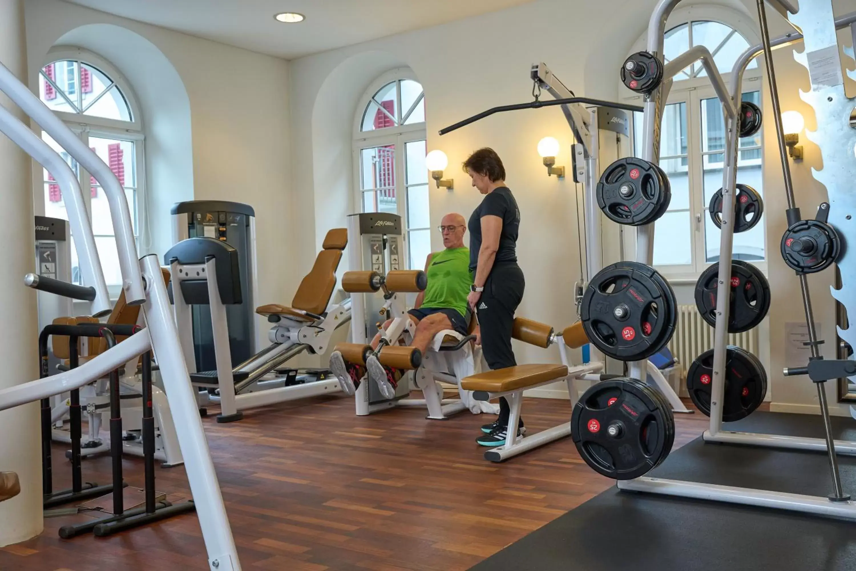 Fitness centre/facilities, Fitness Center/Facilities in Limmathof Baden - Historisches Haus & Spa