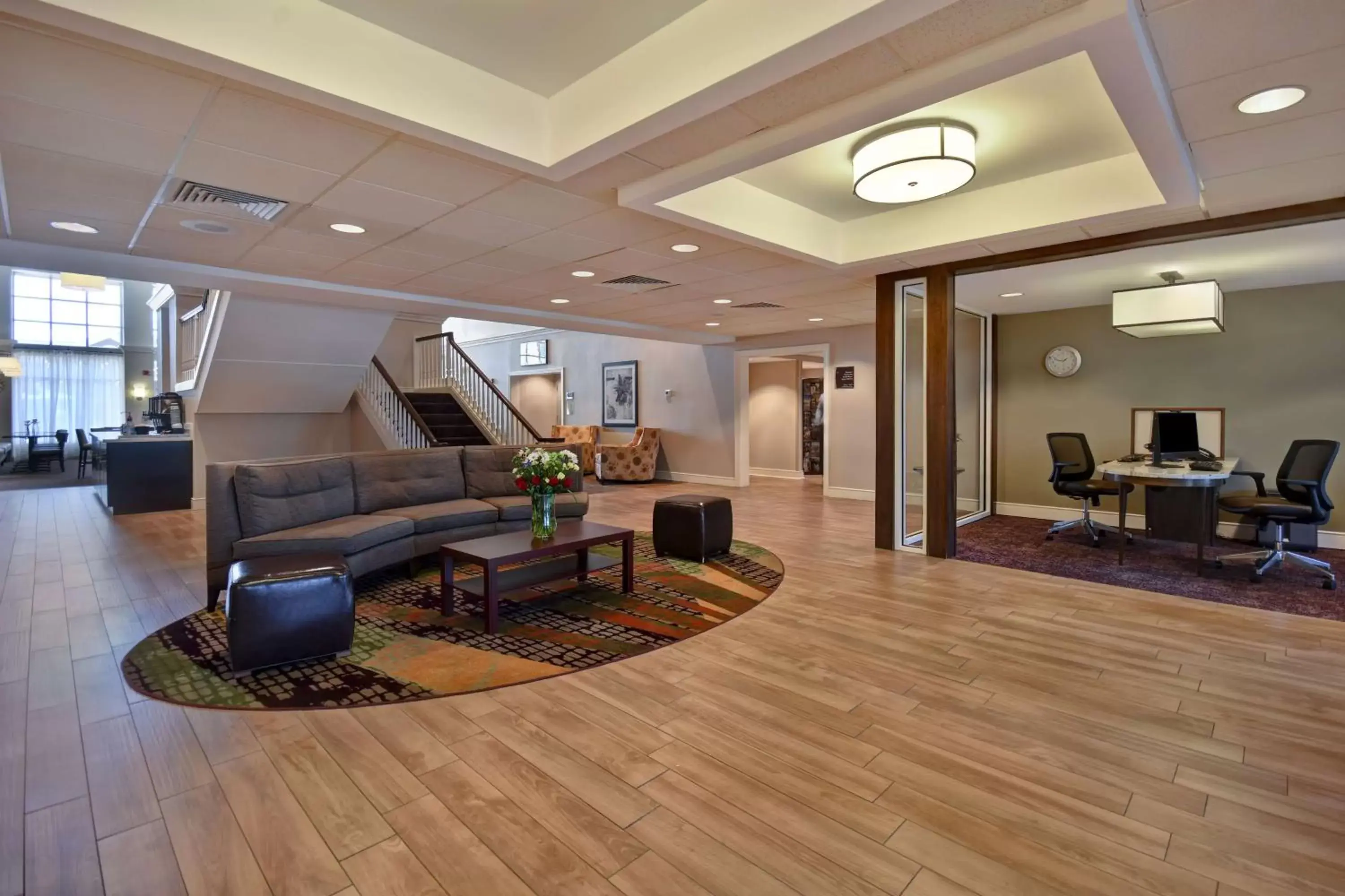 Business facilities, Lobby/Reception in Homewood Suites by Hilton Philadelphia-Great Valley