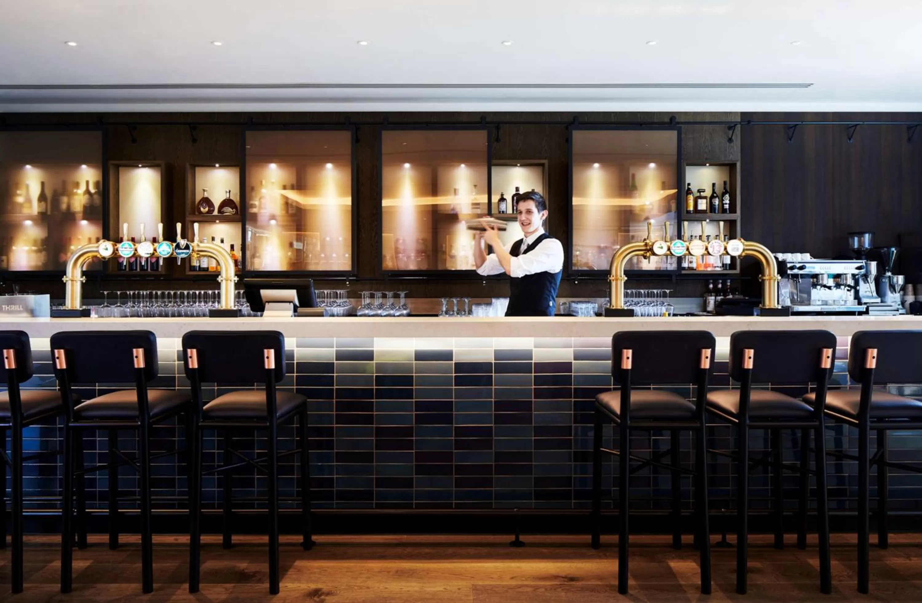 Lounge or bar in Hyatt Regency Manchester