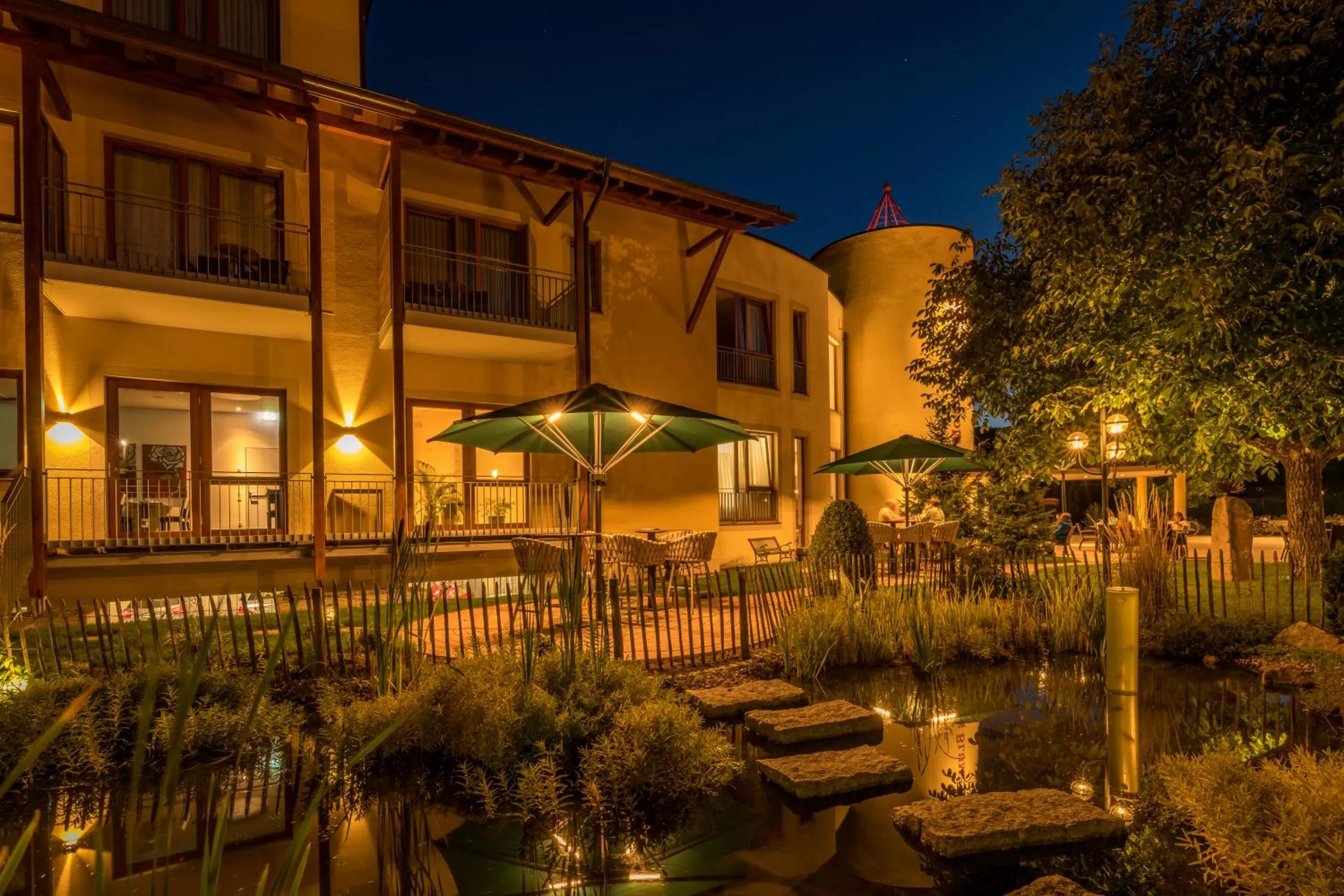 Property building in Mosers Blume Relax & Genuss Hotel