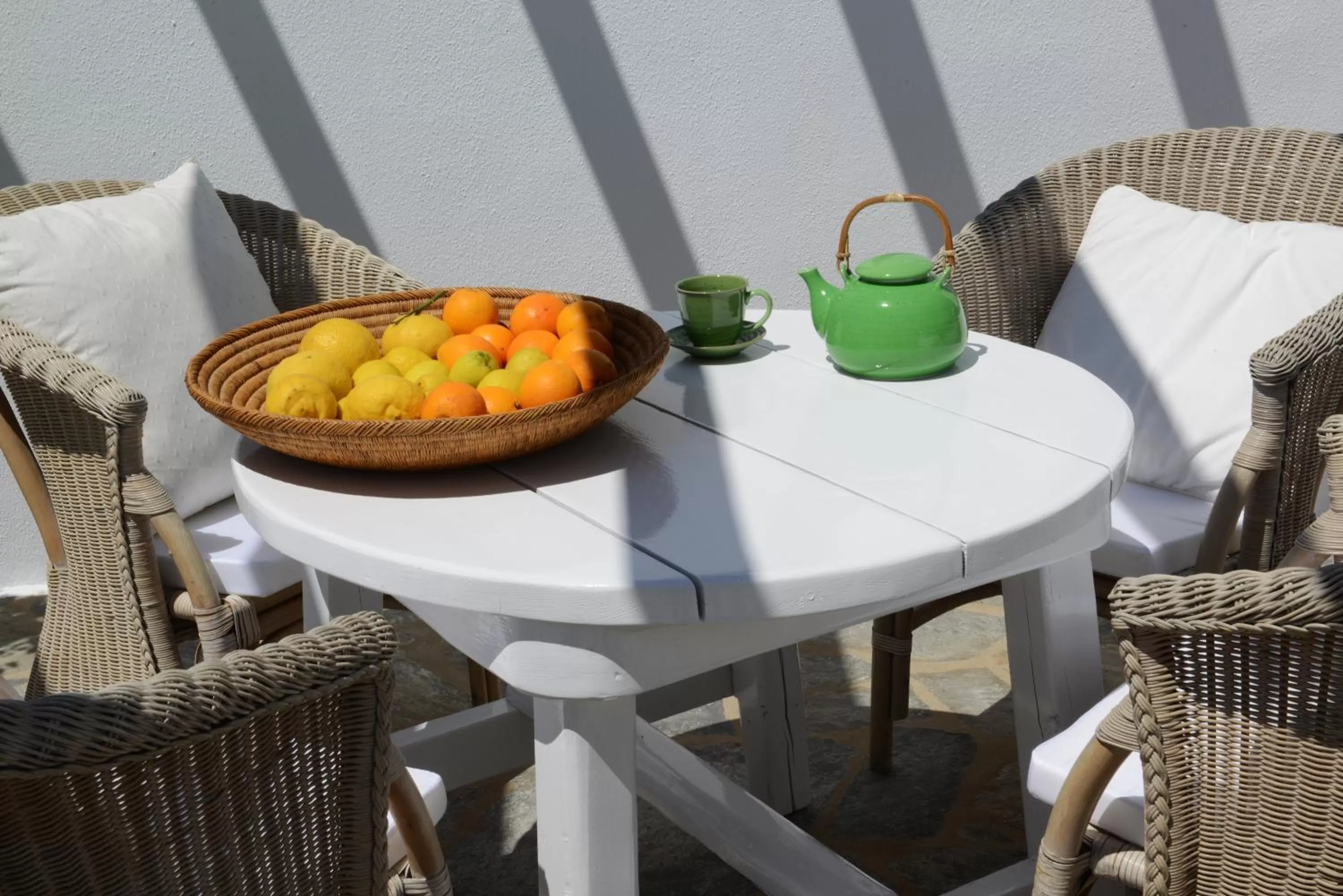Patio in Elena Hotel Mykonos