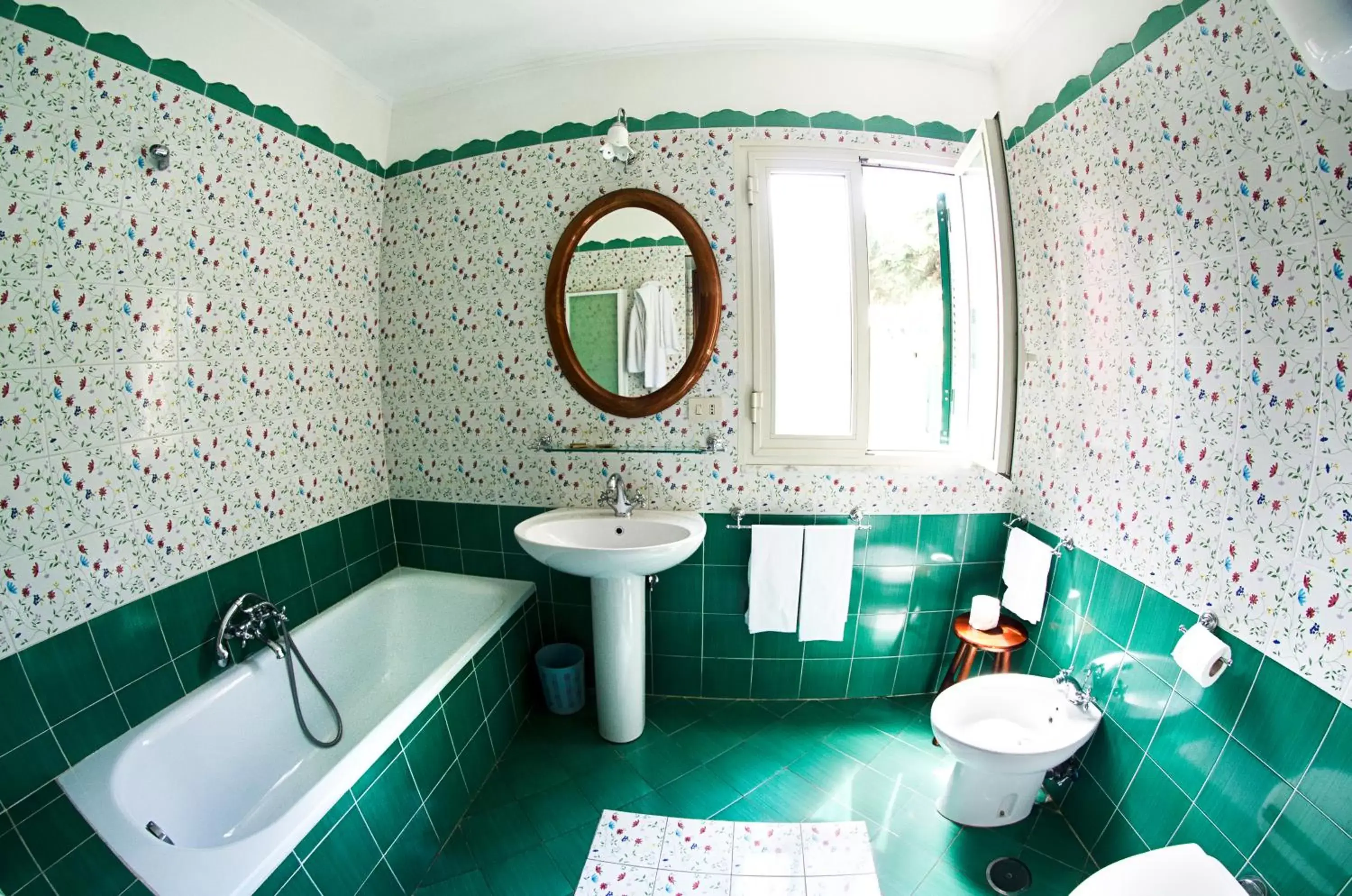 Bathroom in Hotel Villa Maria
