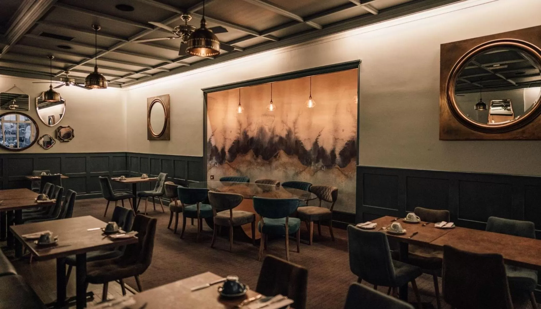 Restaurant/places to eat in The Kirkwall Hotel