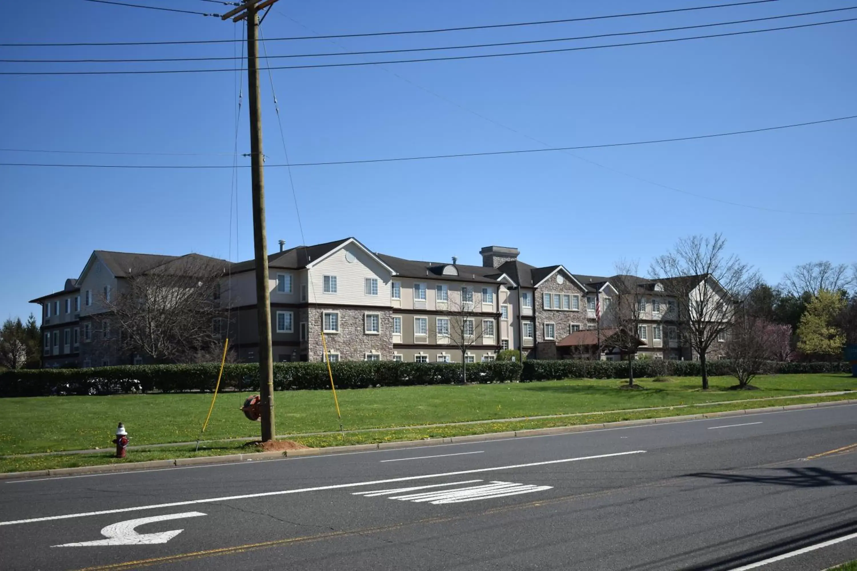 Property Building in Staybridge Suites Cranbury - South Brunswick, an IHG Hotel