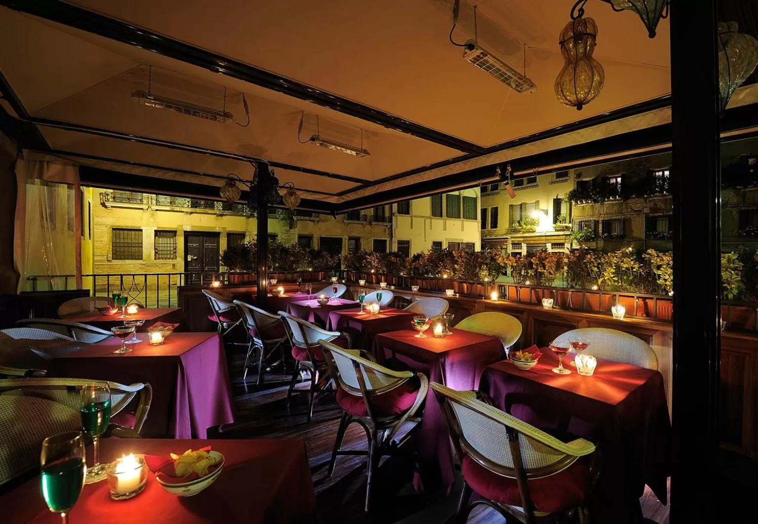 Restaurant/places to eat in Hotel Ca' Marinella