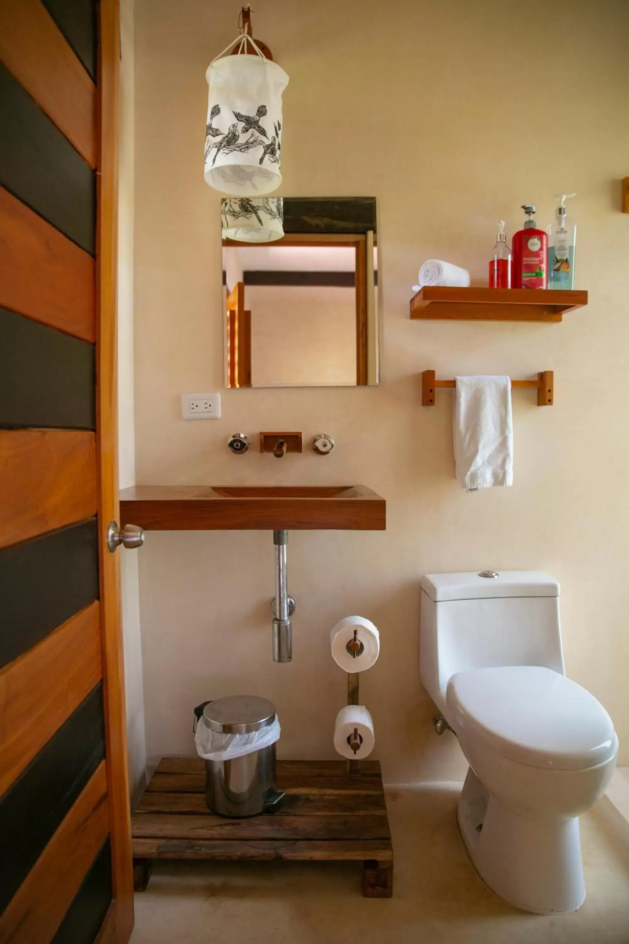 Toilet, Bathroom in Hotel Buenavista Bacalar - Yoga & Meditation Included