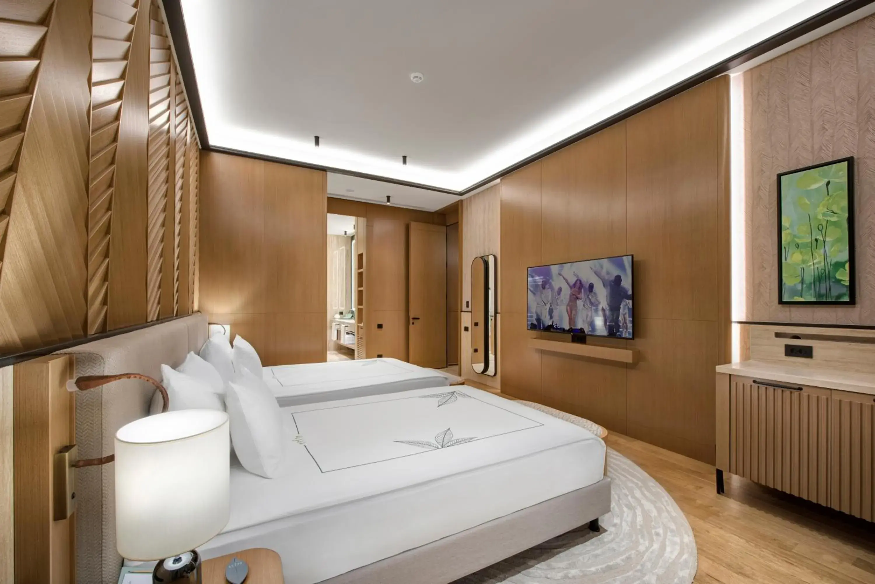 Bedroom, Bed in Regnum Carya